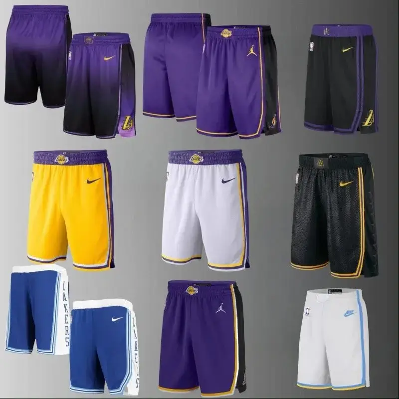 Los Angeles Lakers Basketball Shorts