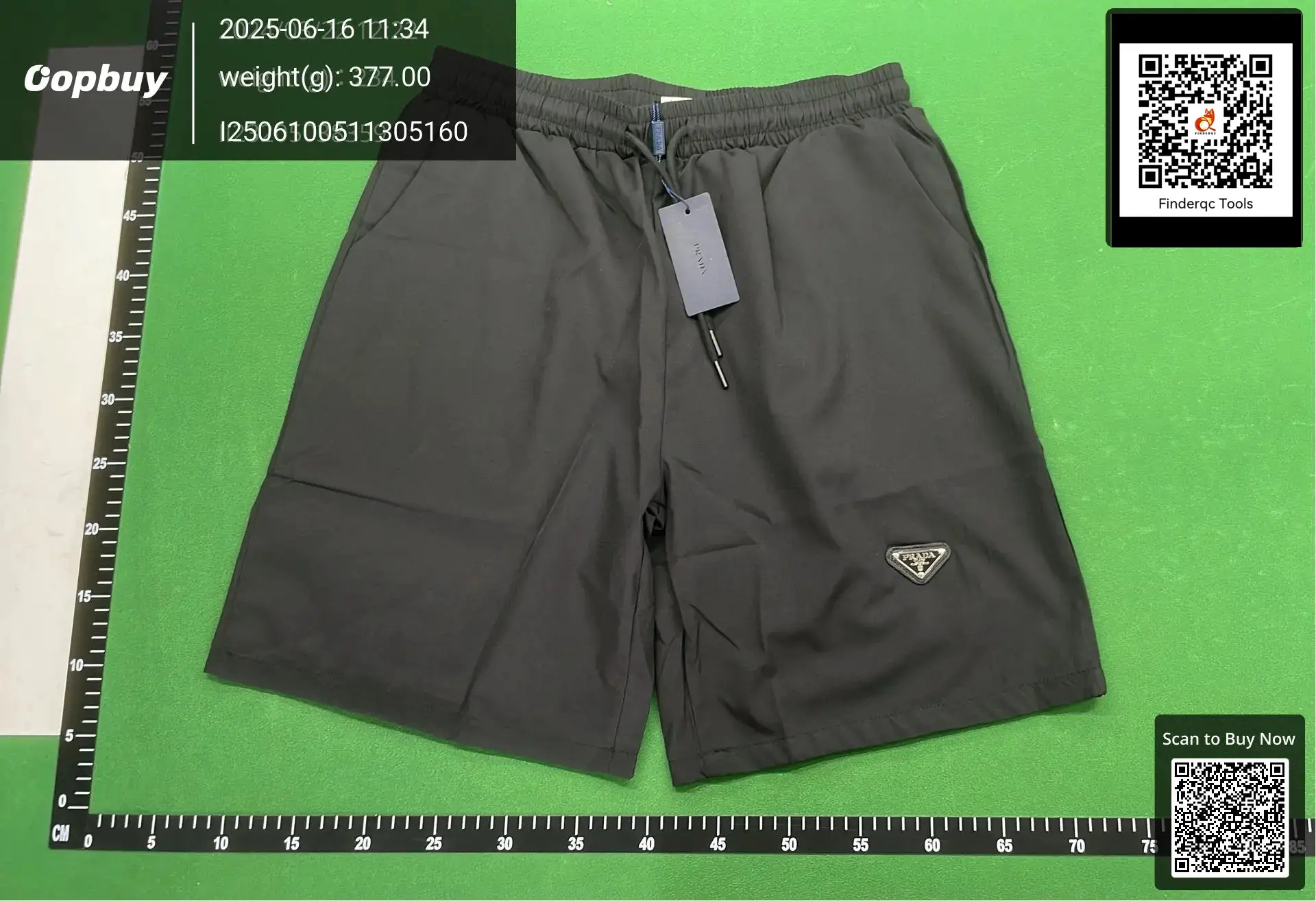 Prada Shorts Black