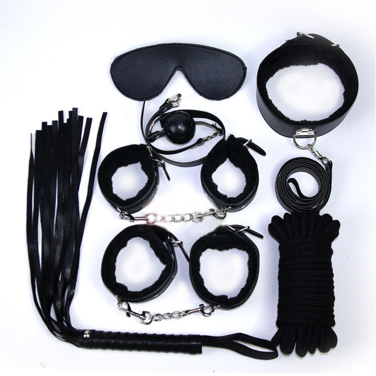 Sexy Sexy Set Adult Supplies 7-Piece Set Women's Plush 7-Piece Set Bundled Snake Adult Sexy SM