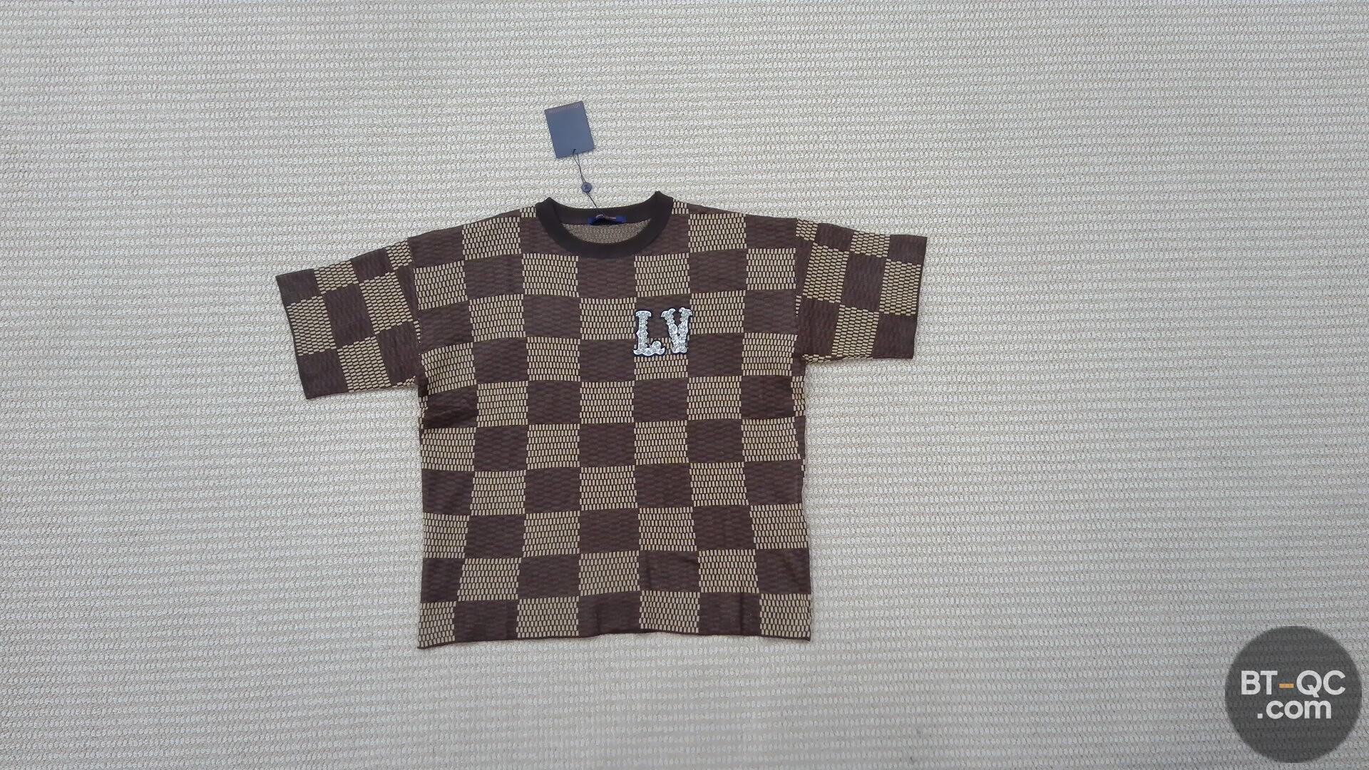 Louis Vuitton Shirts QC