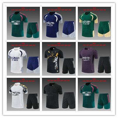 26-27 R.ealMadri kids short sleeve tracksuit  4261250854 photo QC de TAOBAO sur Qualit.ly