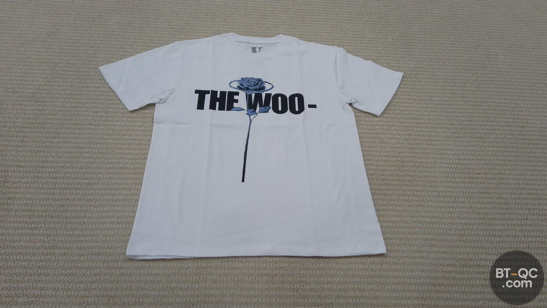VLONE The Woo Rose T-Shirt QC