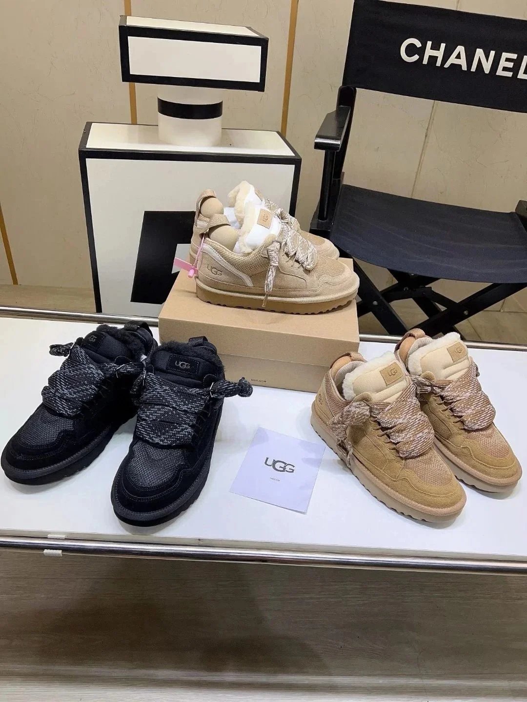 Ug bread shoes