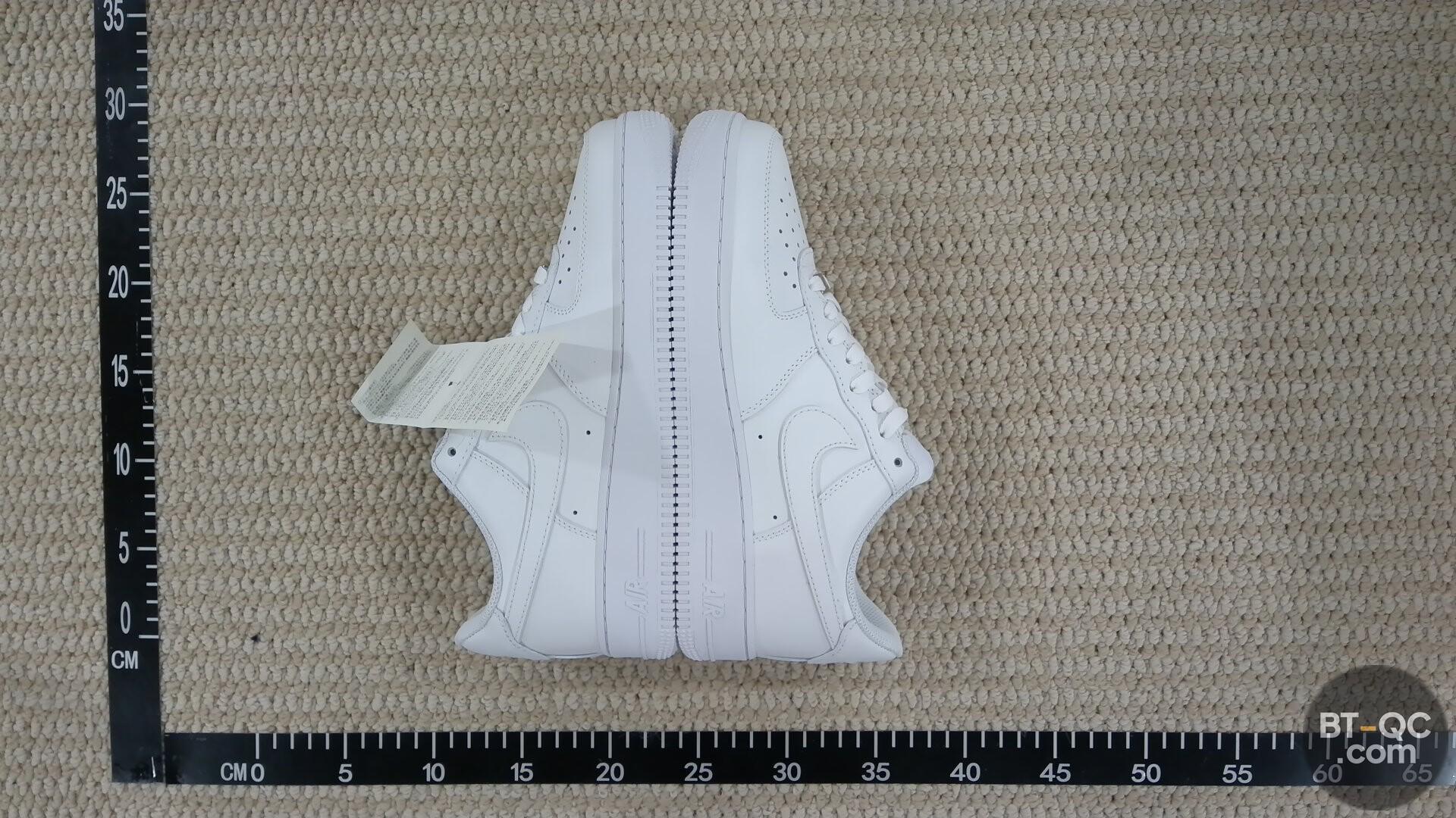 Nike Air Force 1 White Sneakers QC