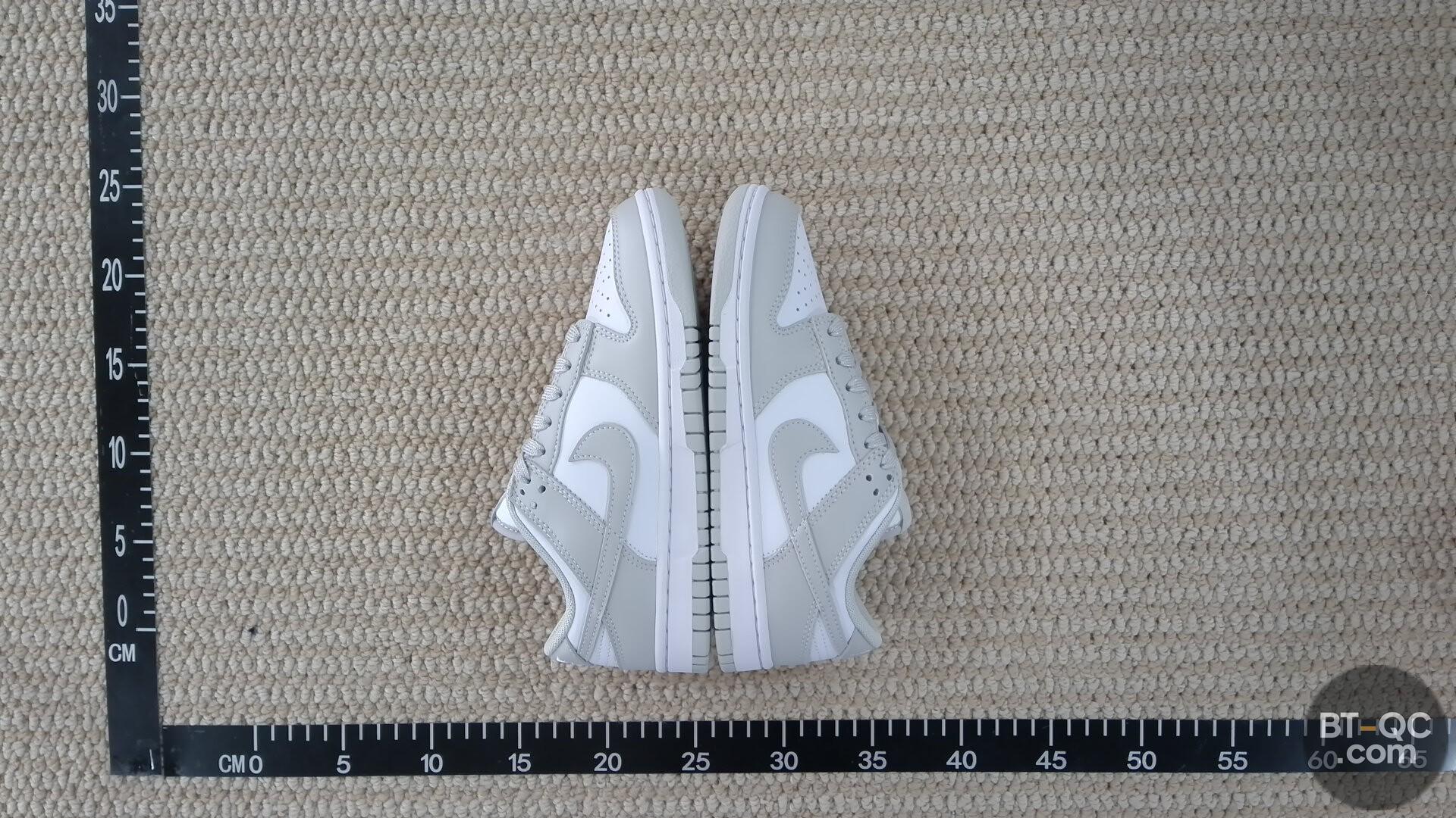 Nike Dunk Low Grey White Sneakers QC