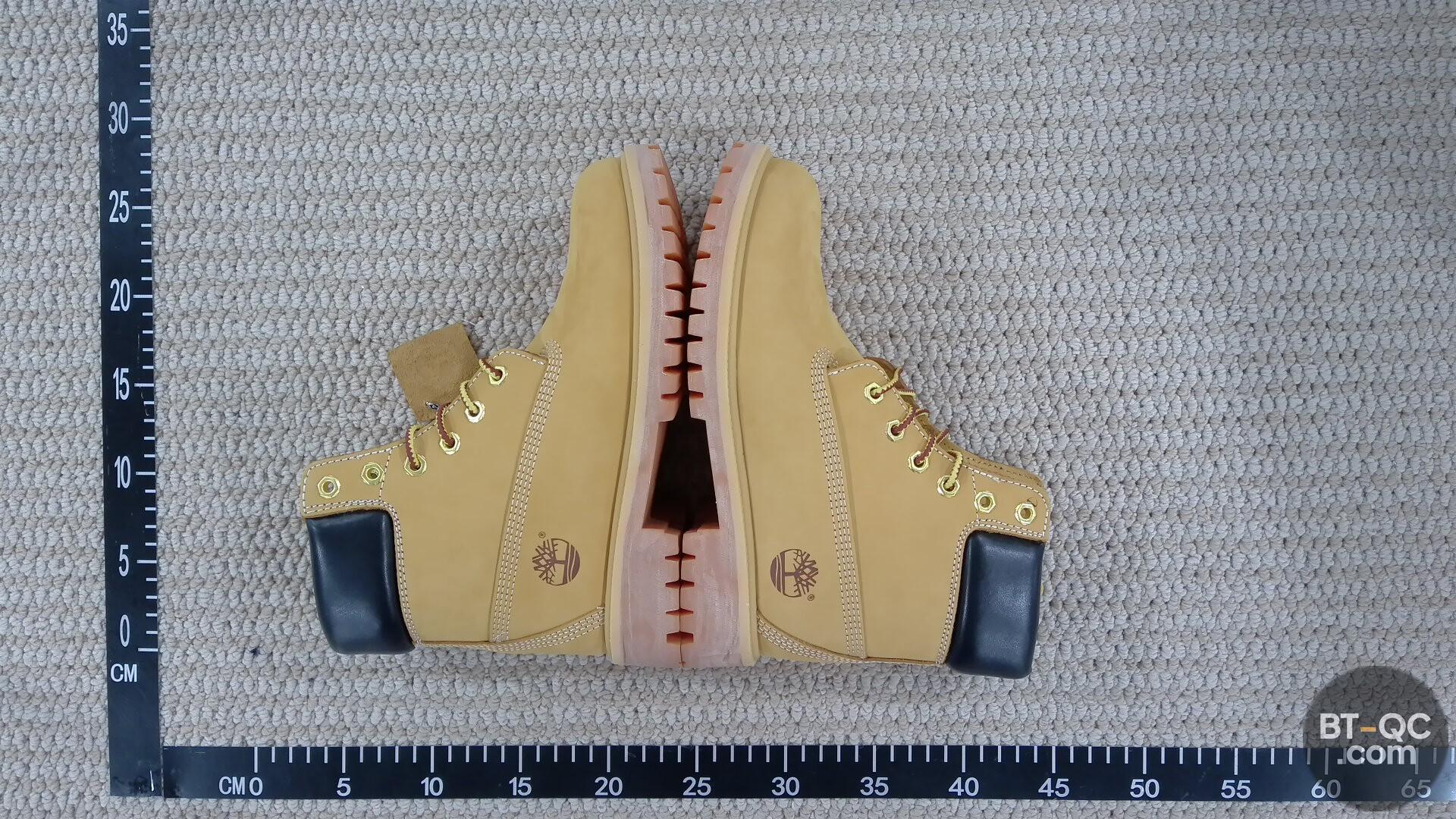 Timberland 6 Inch Premium Waterproof Boots Wheat Nubuck QC