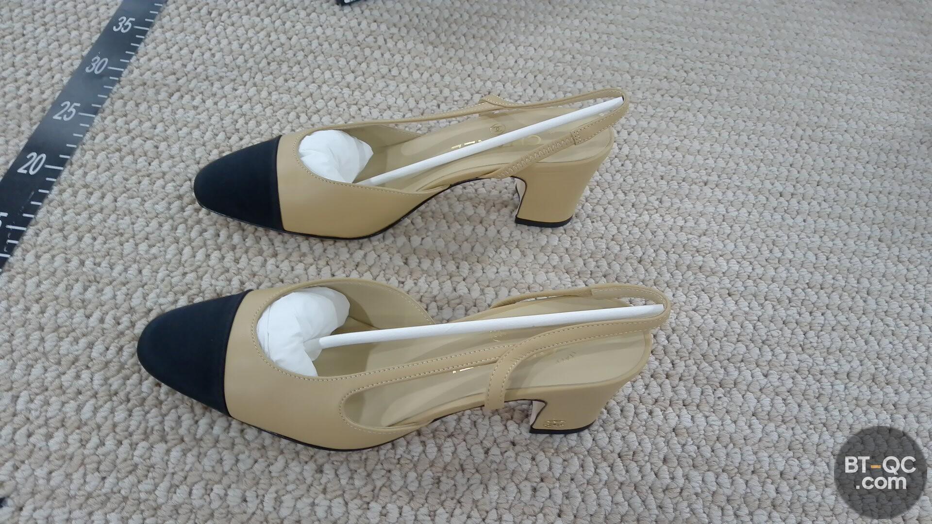 Chanel Shoes QC
