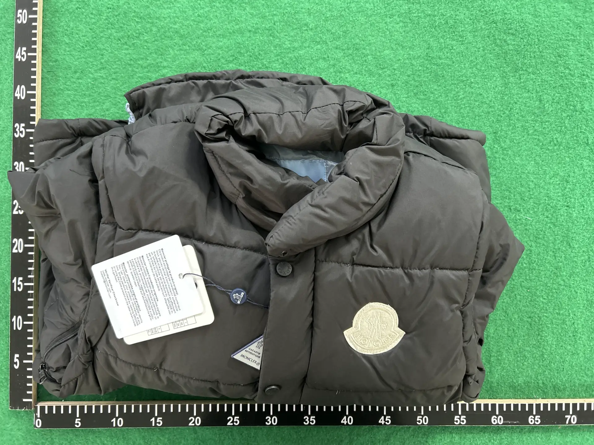 Moncler Puffer Jacket Black