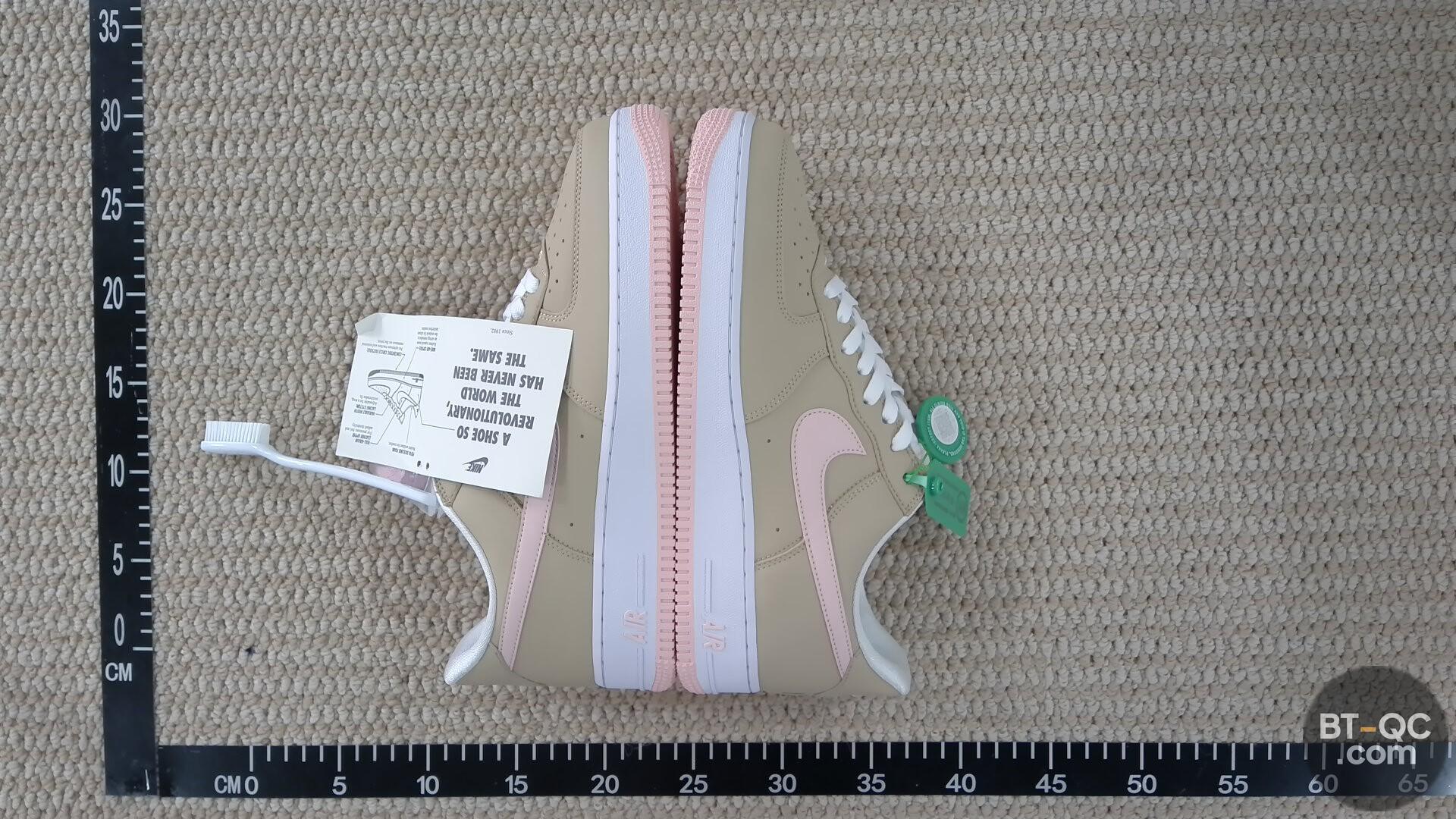 Nike Air Force 1 Low Tan Pink QC
