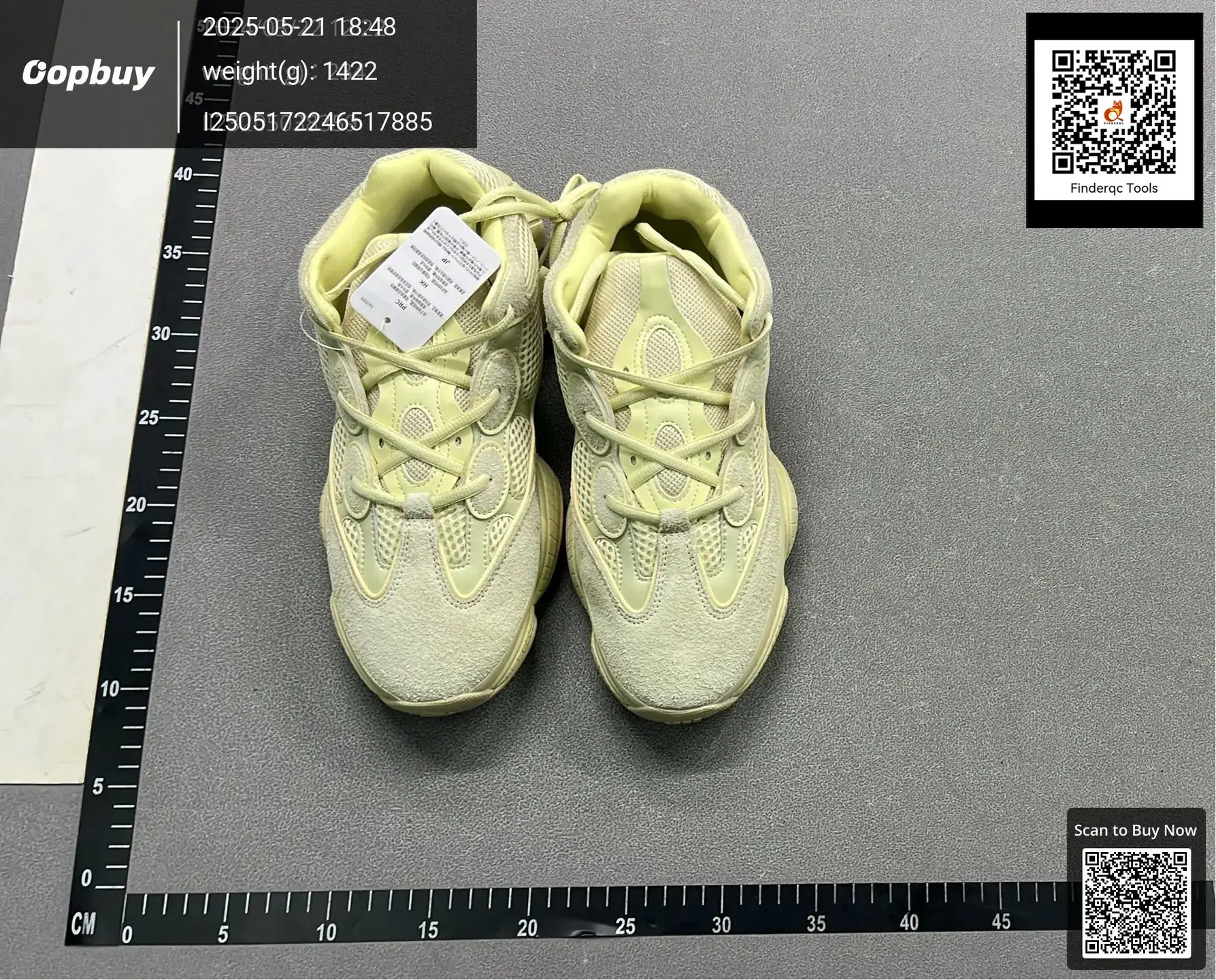 Putian Pure Original Coconut 500 Dad Shoes Sea Salt Gray White Kanye Couple Yeezy 500 Running Casual Sports Shoes