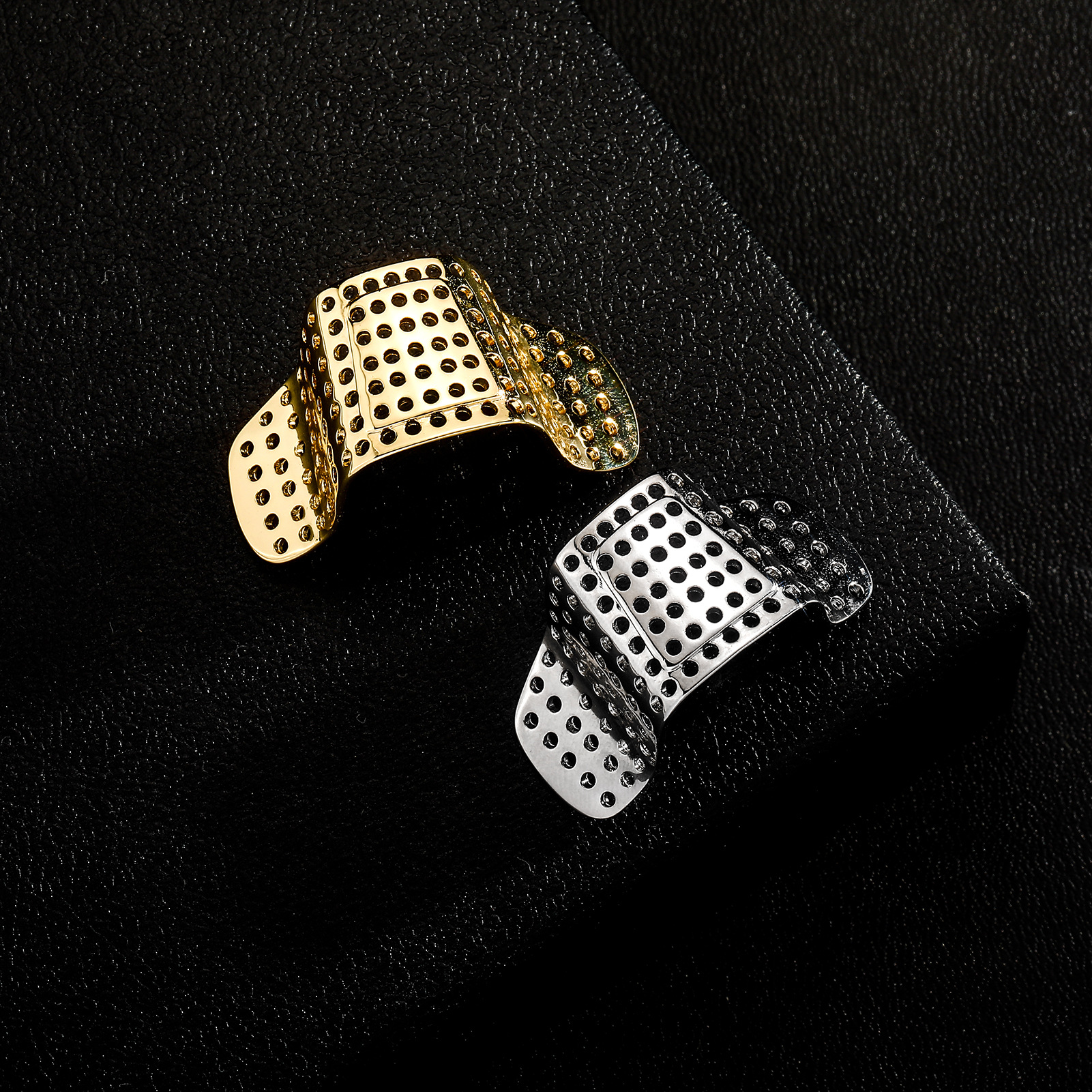 European and American hip-hop style band-aid nose clip jewelry simple Joker factory direct no hole natural fixed nose ring jewelry