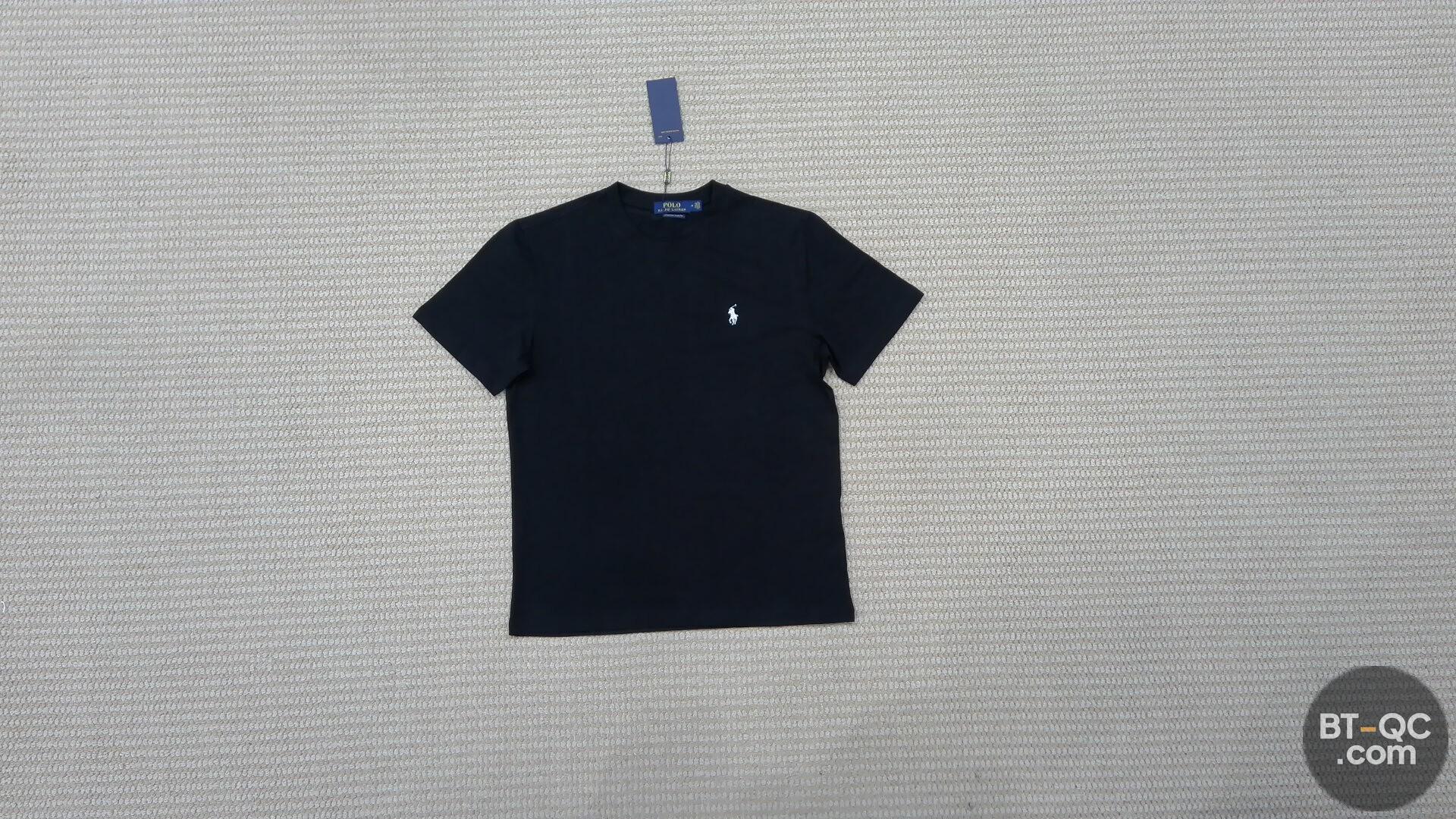 Polo Ralph Lauren Stretch Slim Fit T-Shirt Black QC
