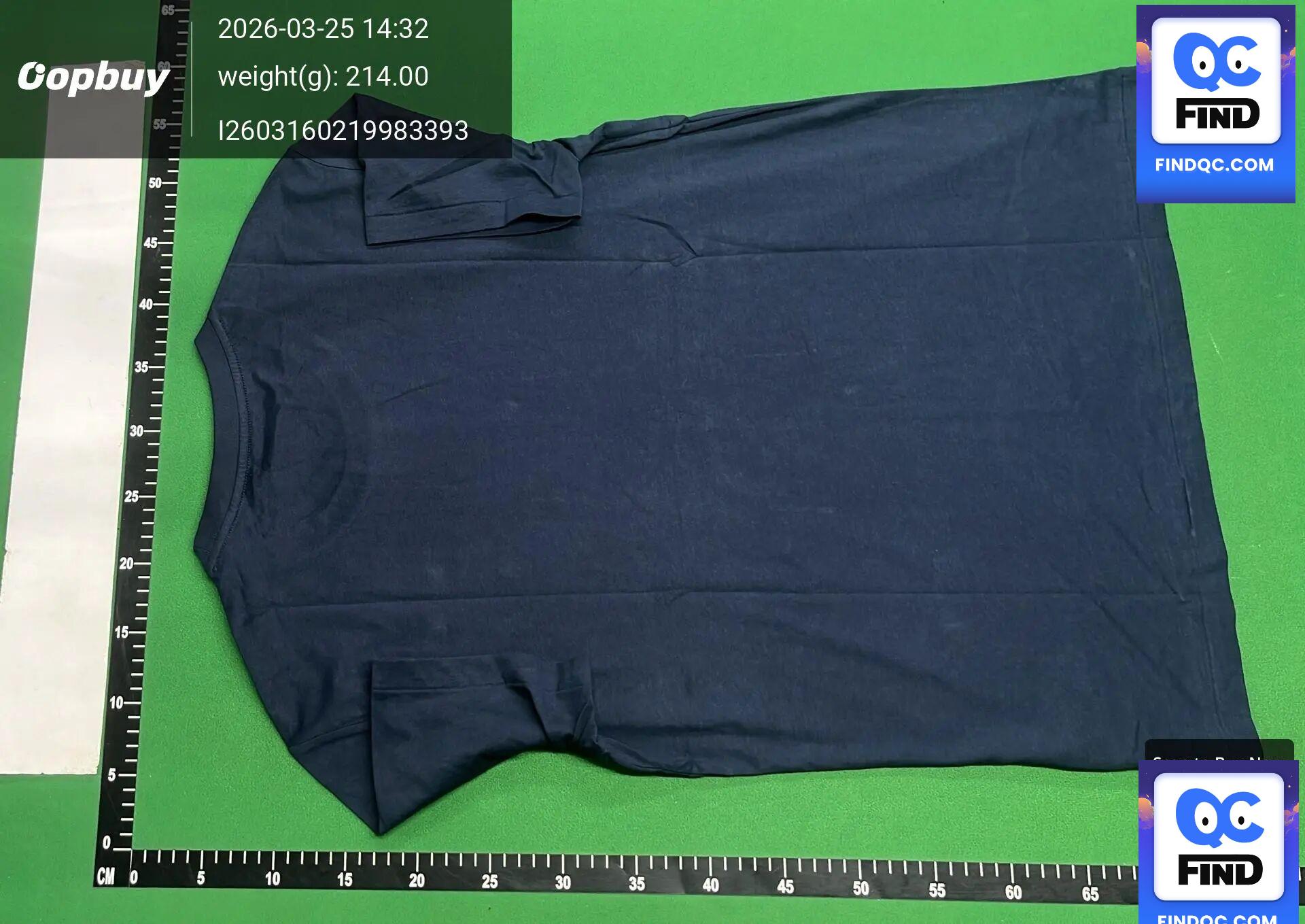 Polo Ralph Lauren T-shirt Navy Blue QC