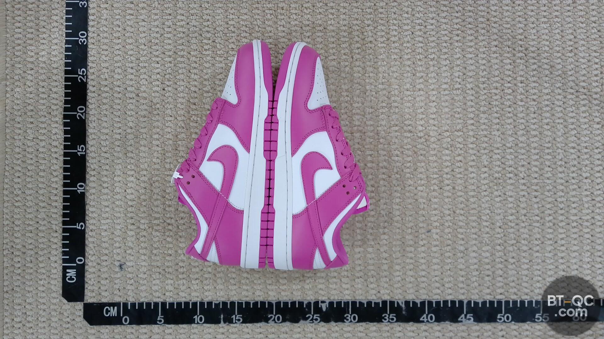 Nike Dunk Low Pink White Sneakers QC
