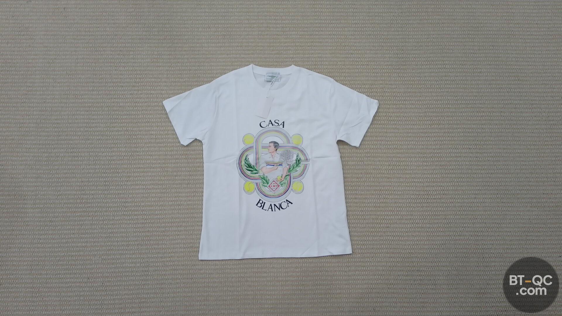Casablanca Shirts QC