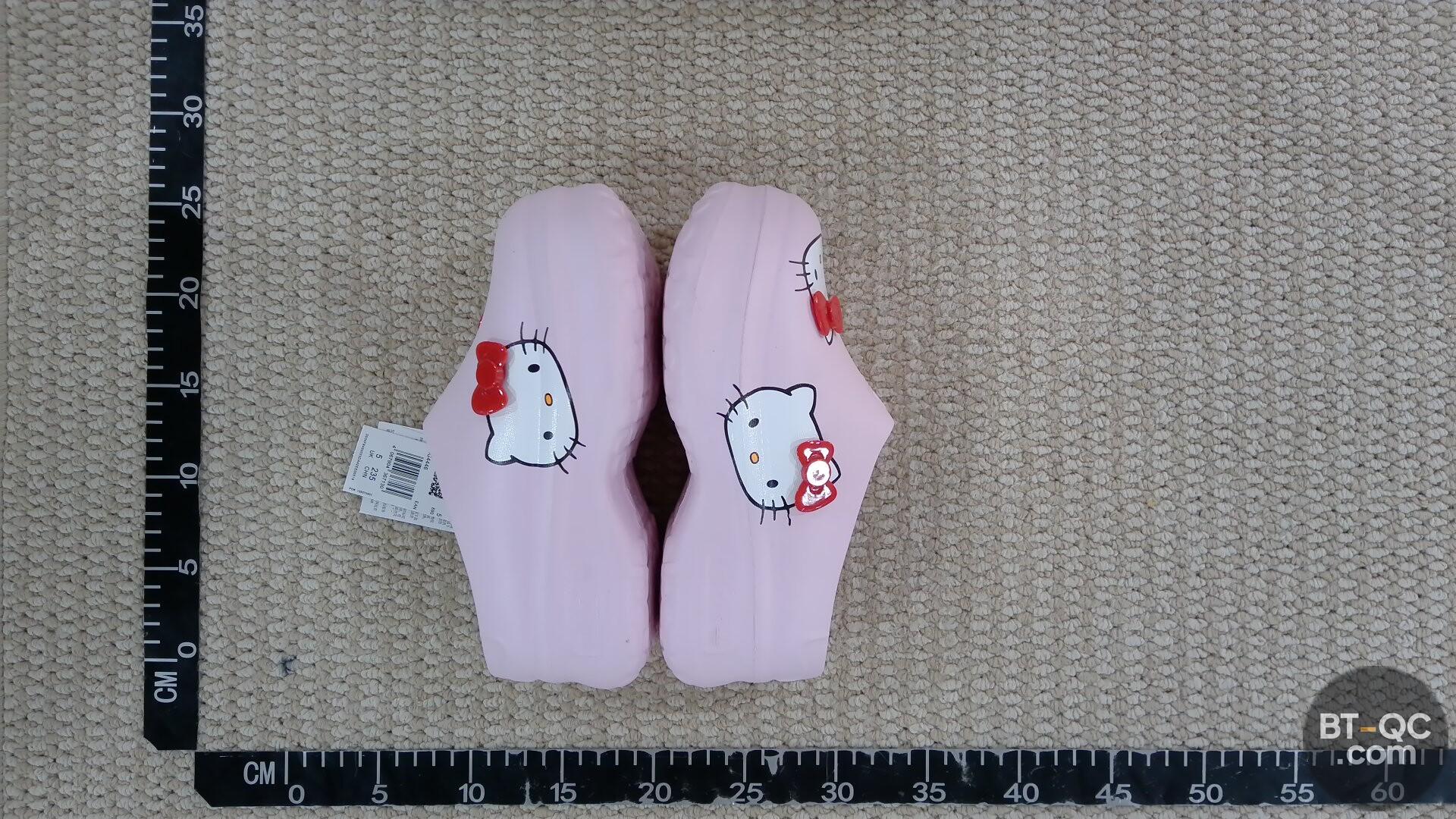 Adidas Hello Kitty Pink Slides QC