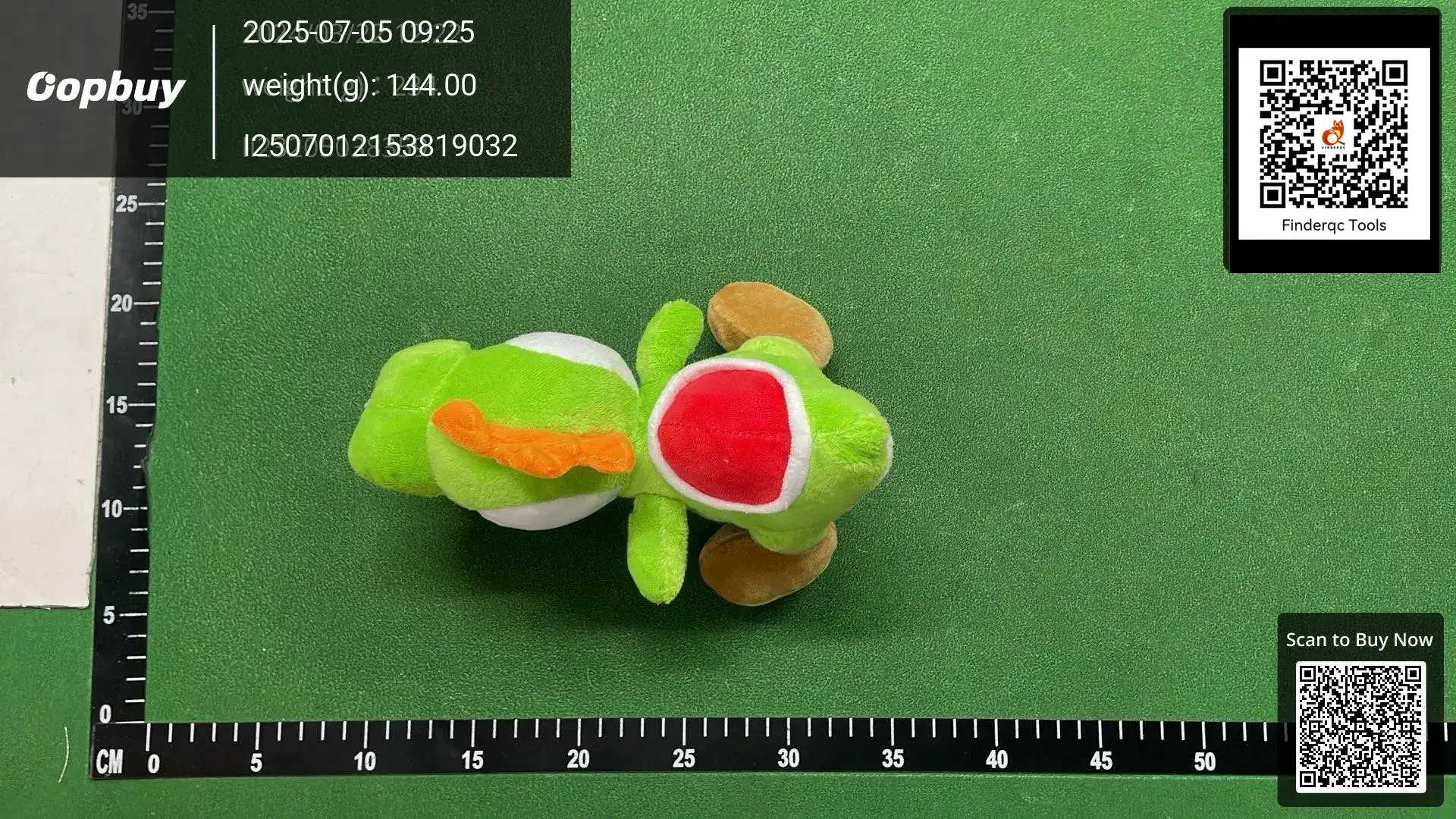 Cartoon Game Peripheral Mario Yoshi Plush Doll Children's Toy Green Dinosaur Doll Gift Clamp Machine Toy