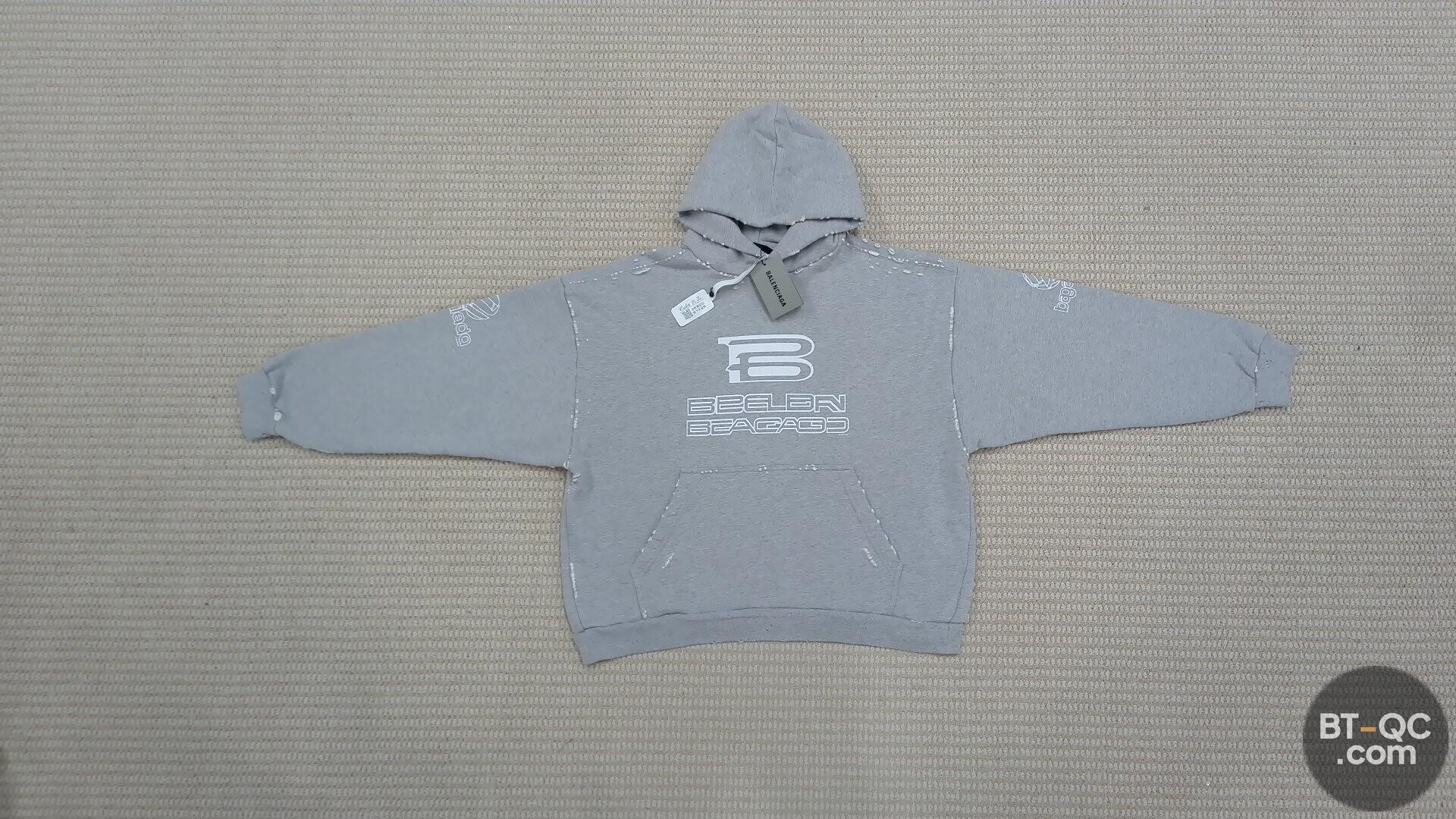 Balenciaga Hoodies QC