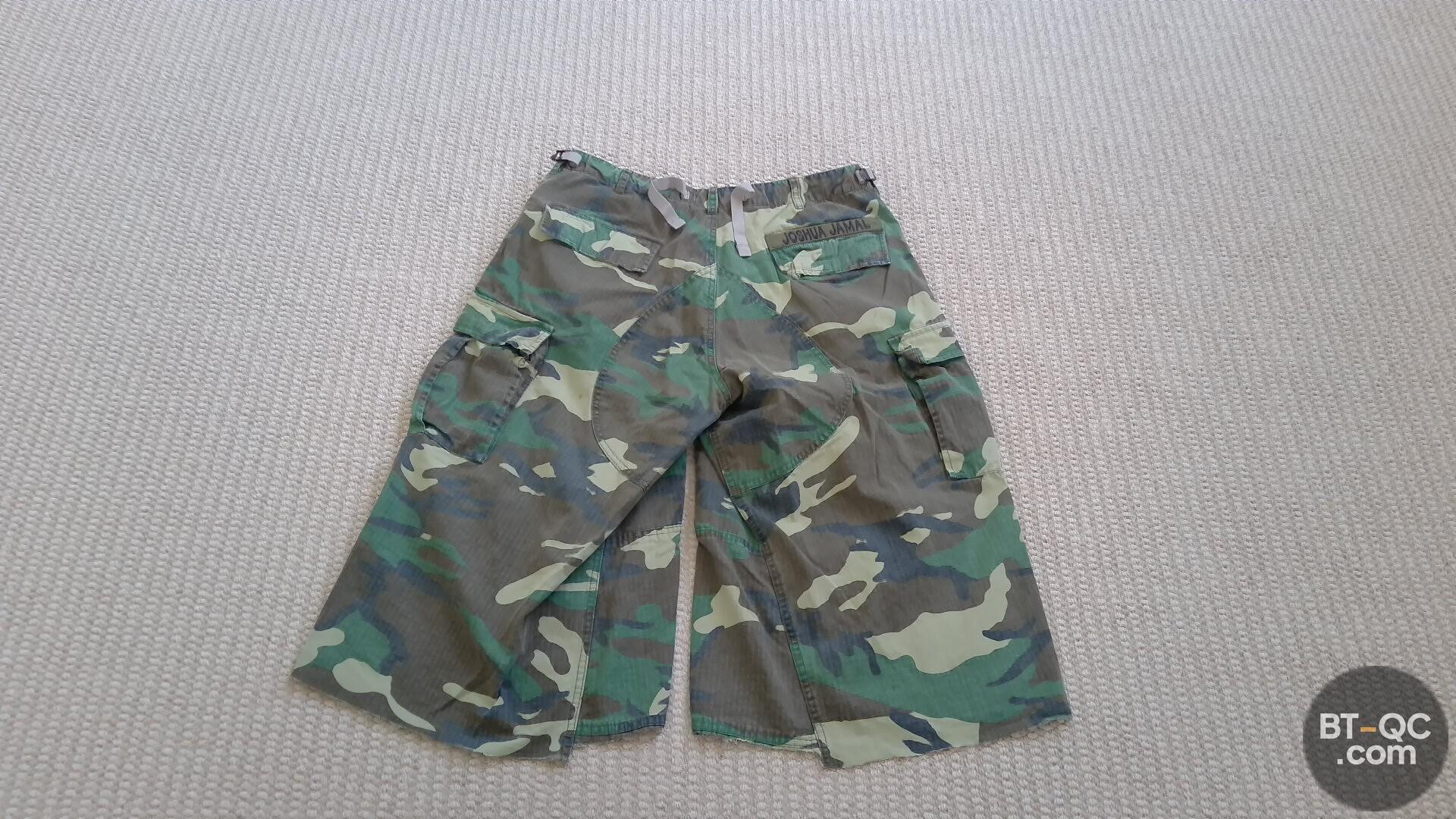 JOSHUA JAMAL Shorts QC