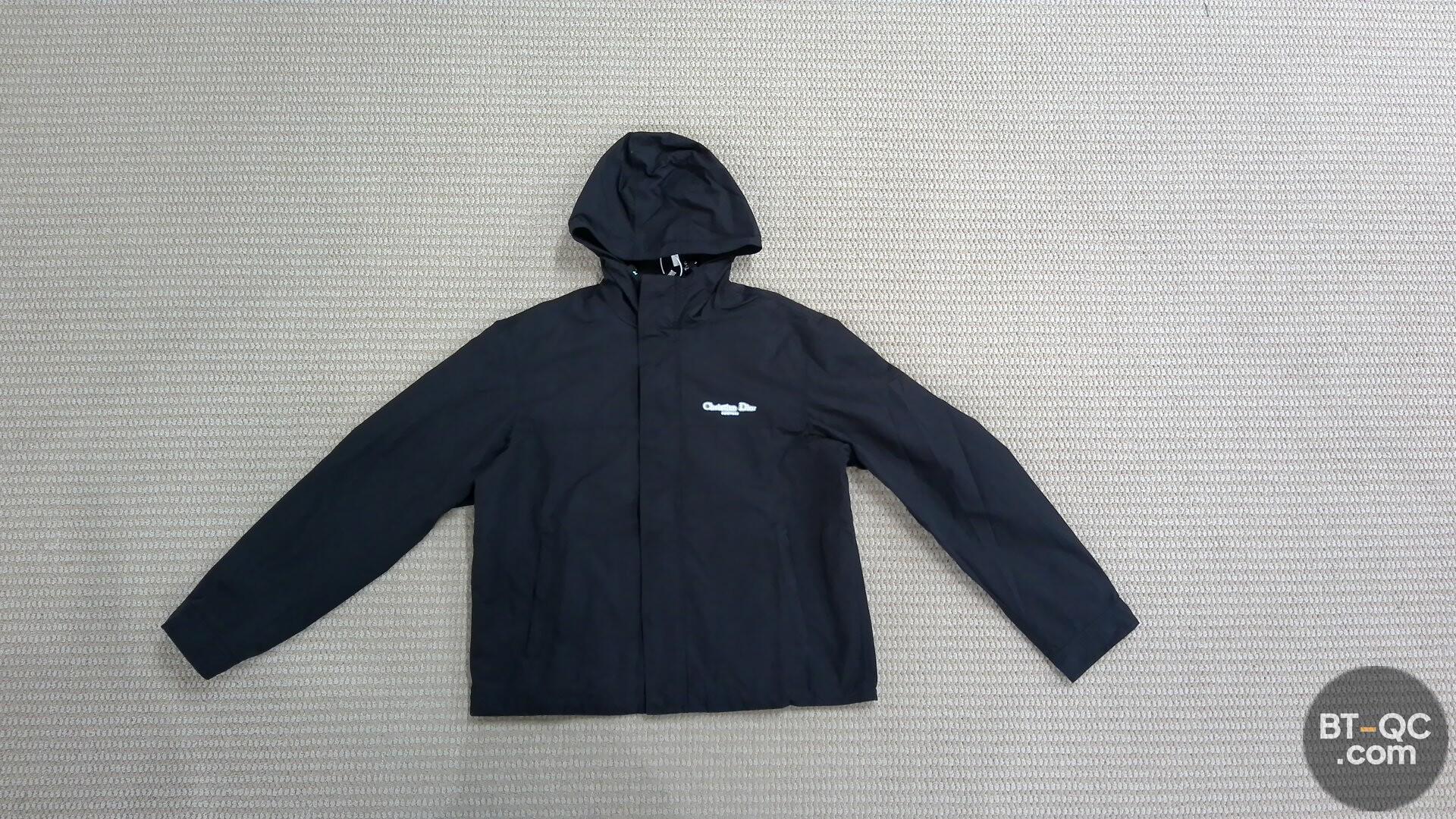 Christian Dior Couture Black Hoodie QC