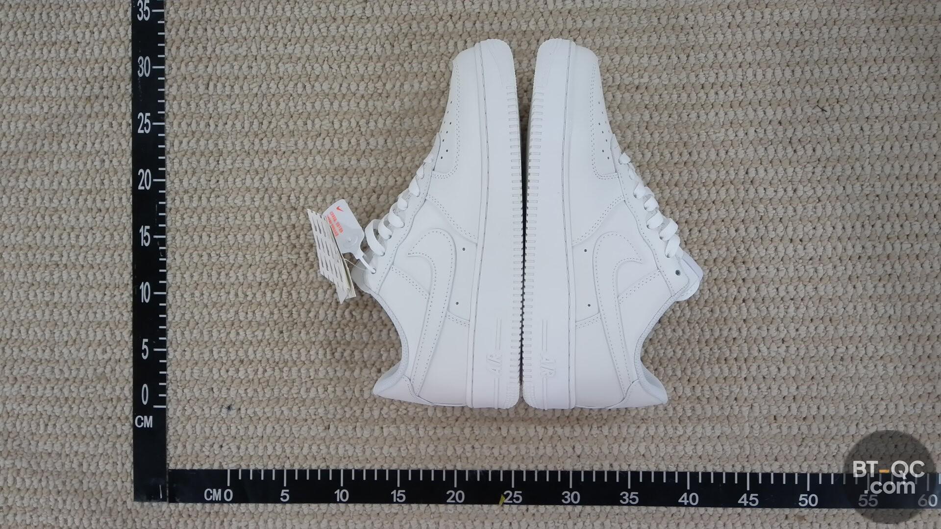Nike Air Force 1 Low White Sneakers QC
