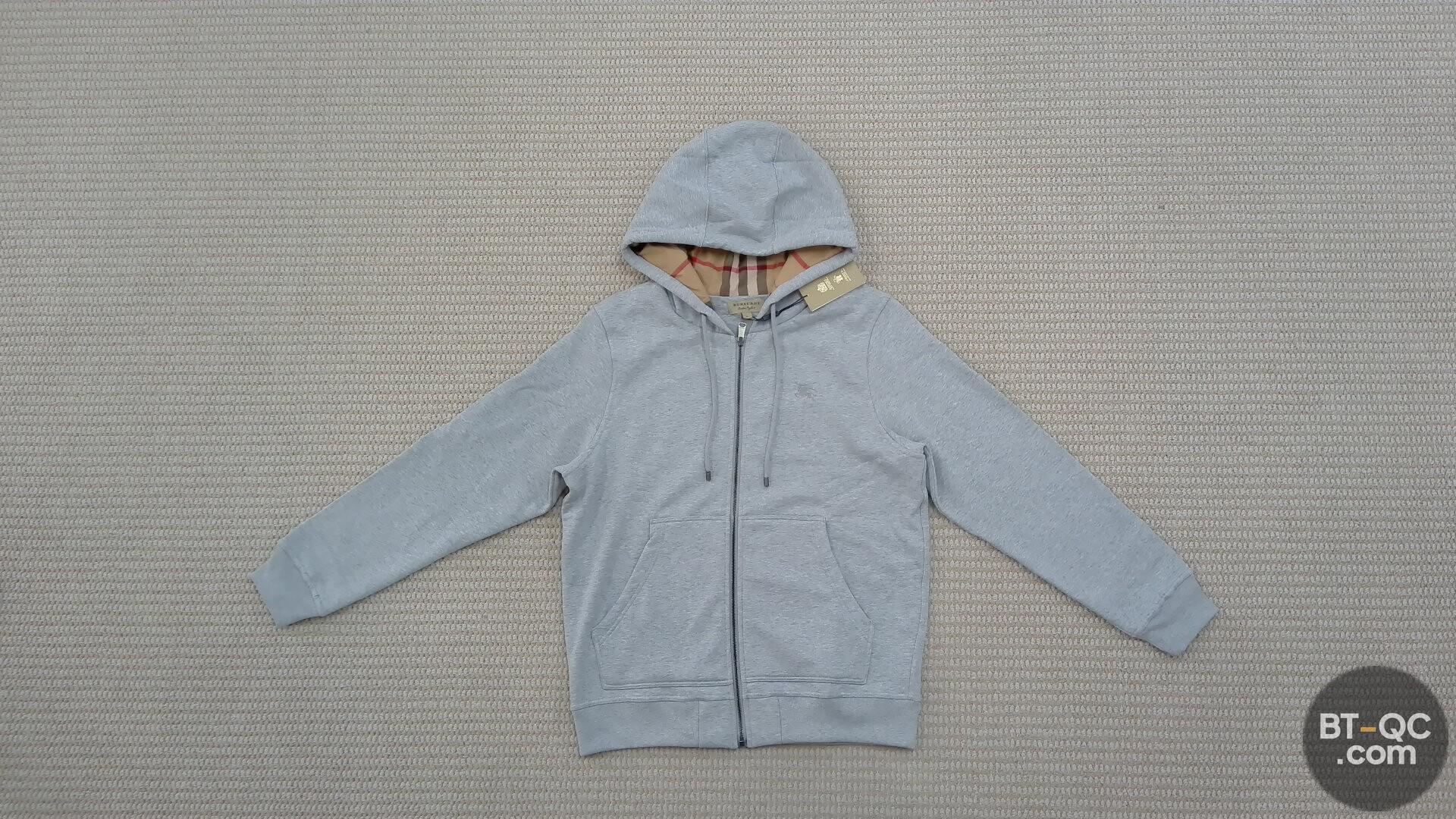 Burberry Zip Hoodie QC