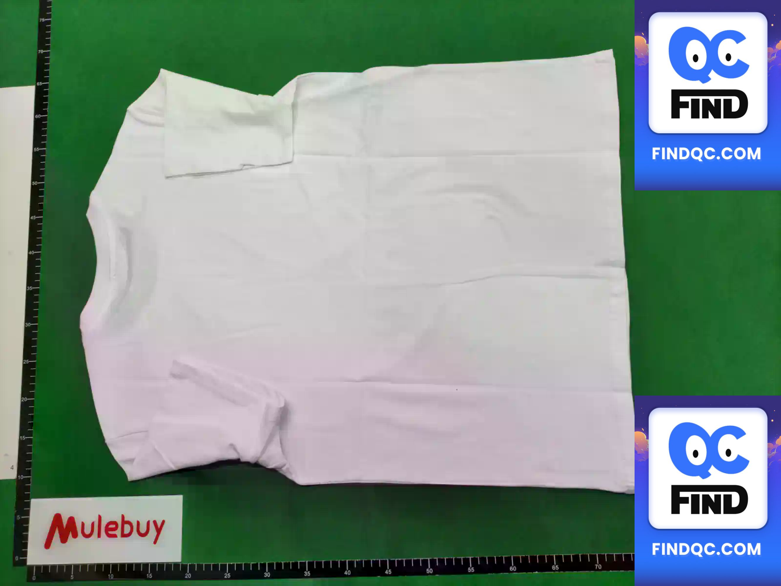 Thorn Arch Pattern Letter Print Short Sleeves QC