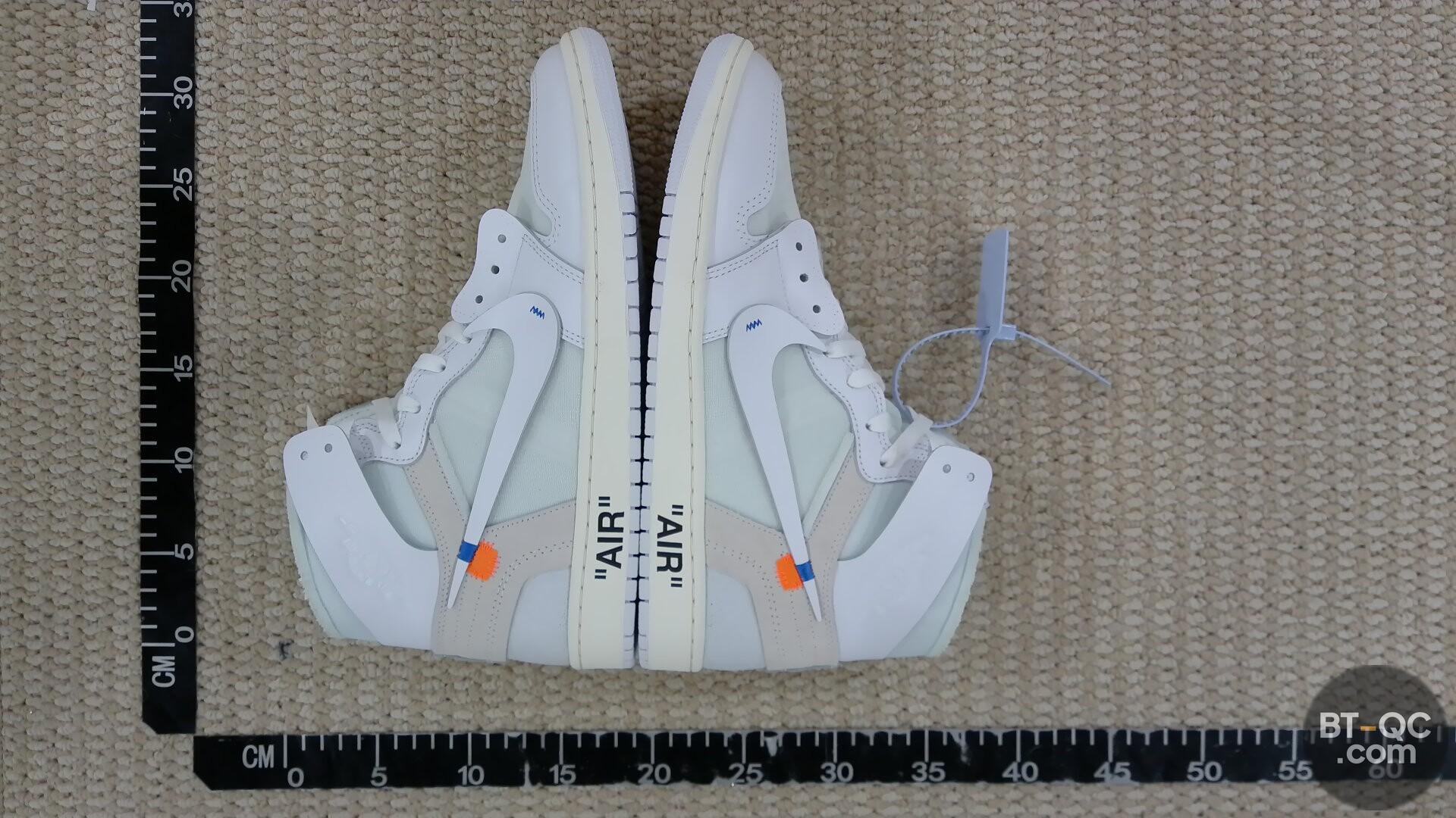 Nike Air Jordan 1 Off-White QC