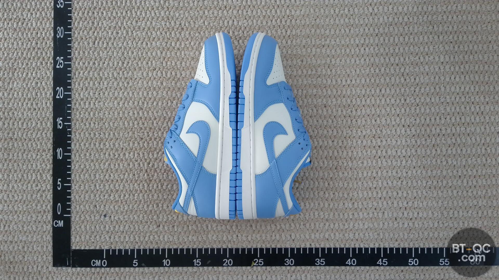 Nike Dunk Low University Blue White QC