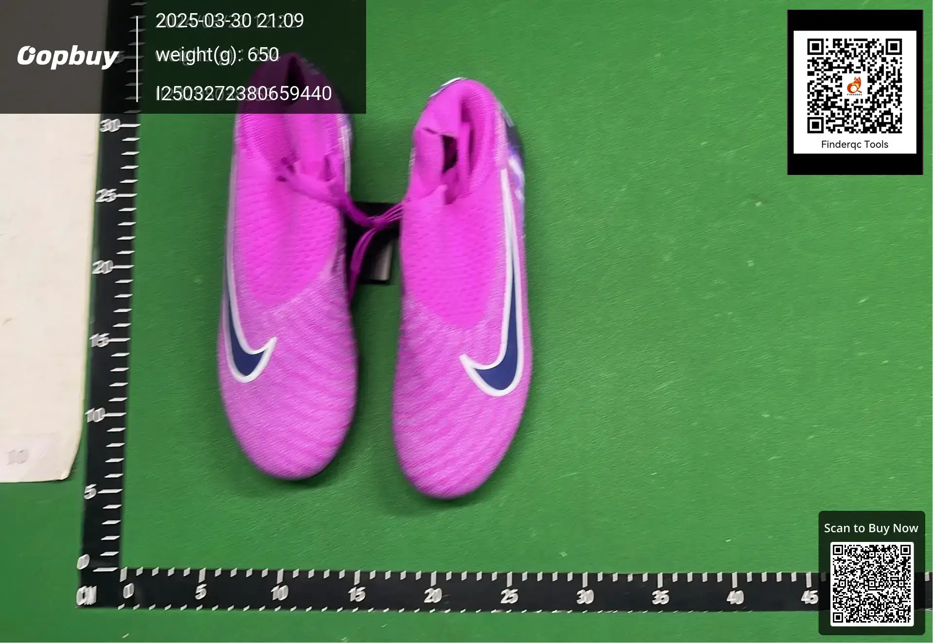 Yutian Wholesale Cross-Border Export 2024 New Phantom Gx High-Top Fg Spike Professional High-Foot Football Shoes