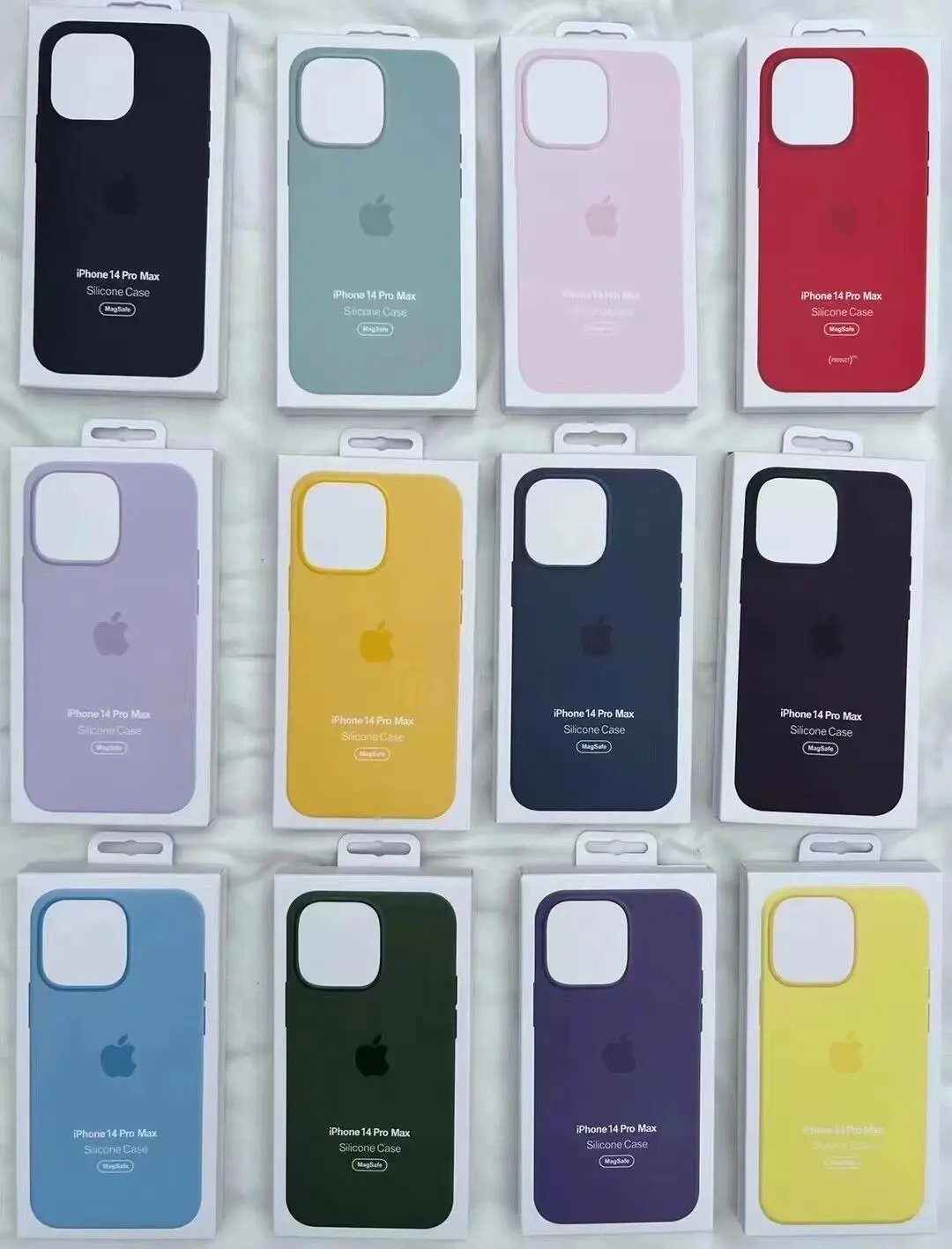 Apple iPhone 14 Pro Max Silicone Case MagSafe