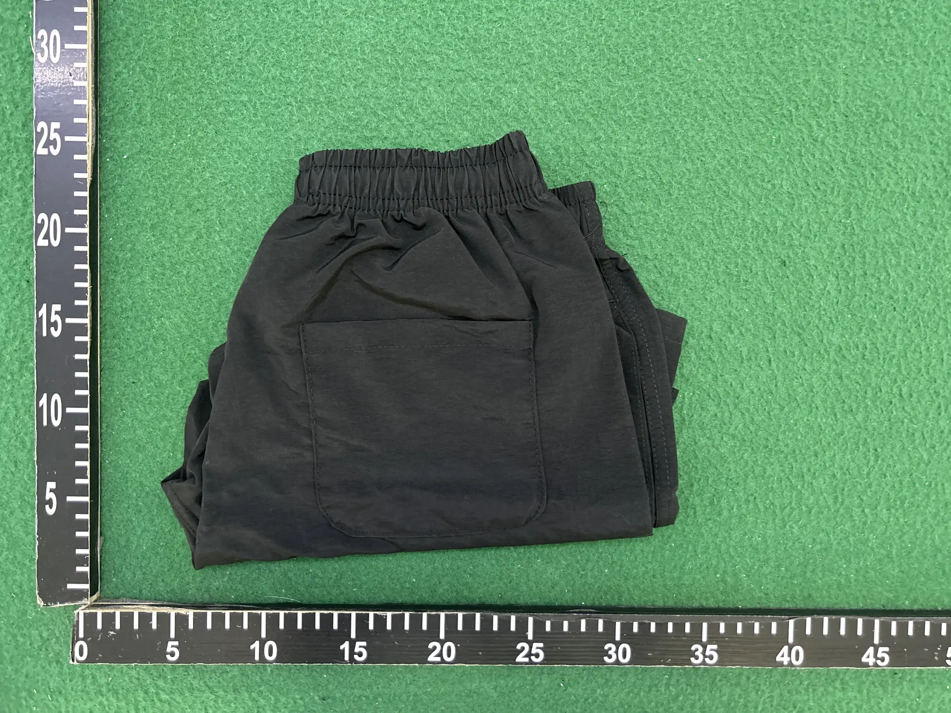 Black Casual Shorts