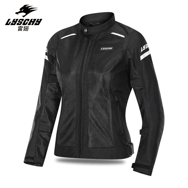 Thunder-wing Motorcycle Riding Suit Women's Four Seasons Wear-resistant Windproof Drop-resistant CE2 Protectors Slim-fit Summer Bike Suit suit