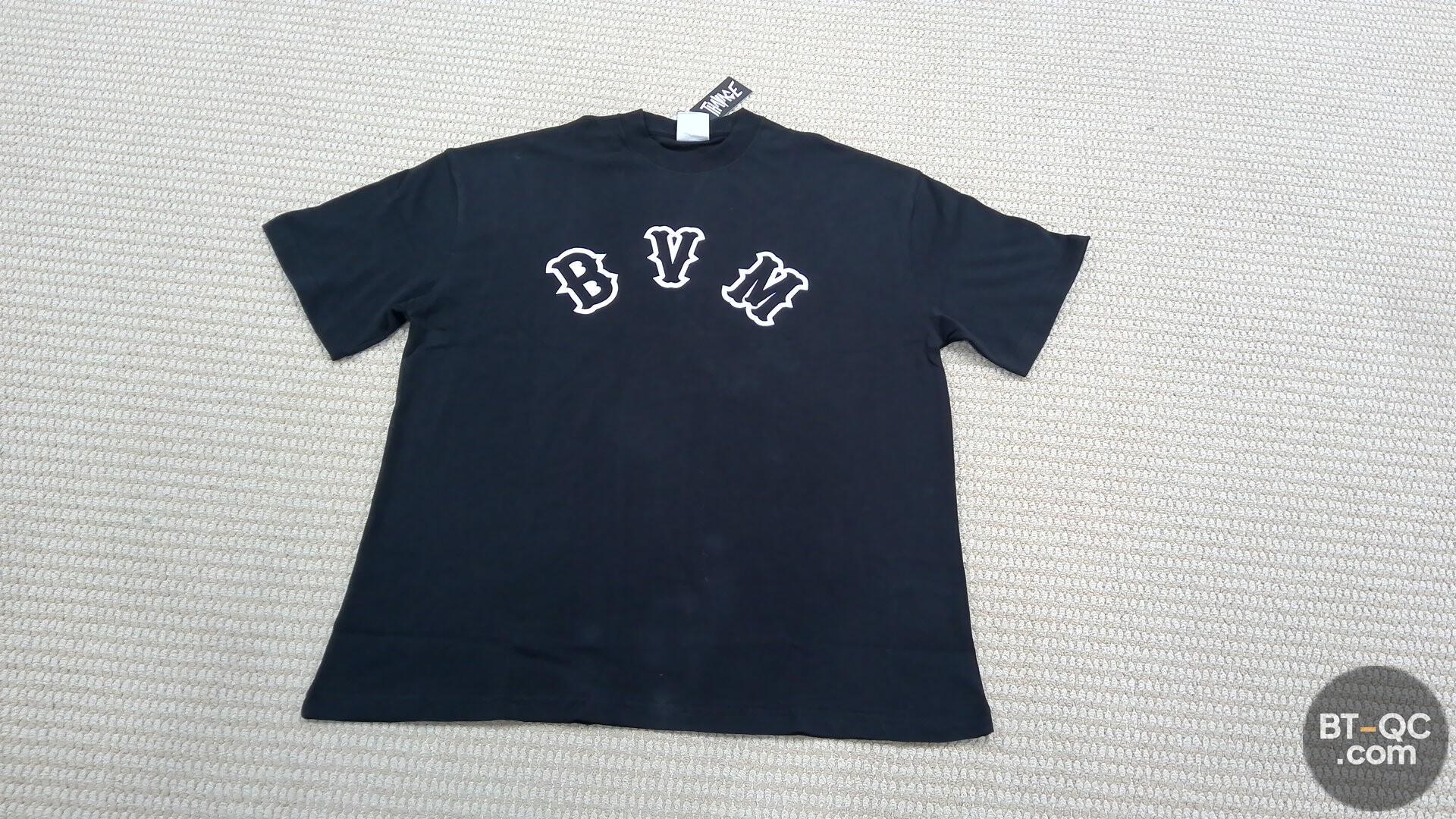 THAVAGE Black Never Quitting T-Shirt QC