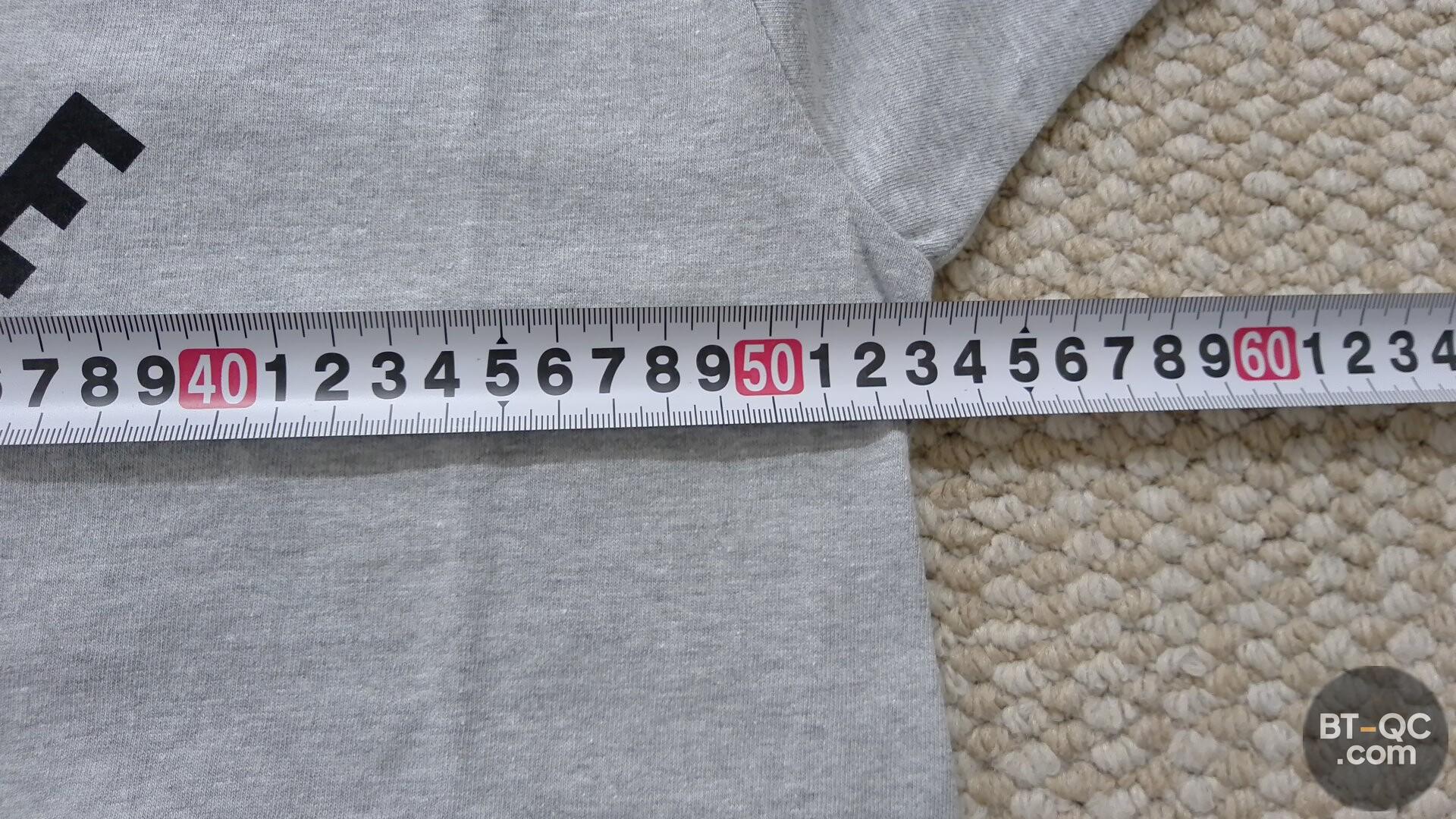 Air Force T-Shirt Grey — zdjęcie QC 3
