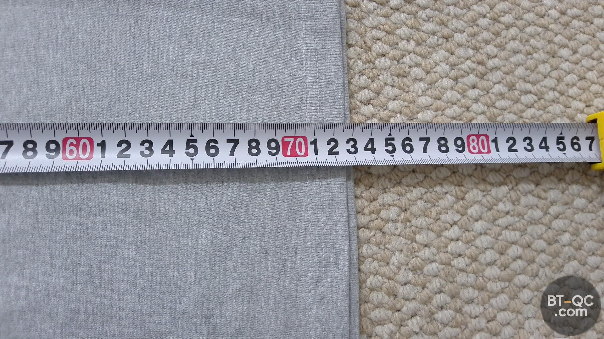 Air Force T-Shirt Grey — zdjęcie QC 2