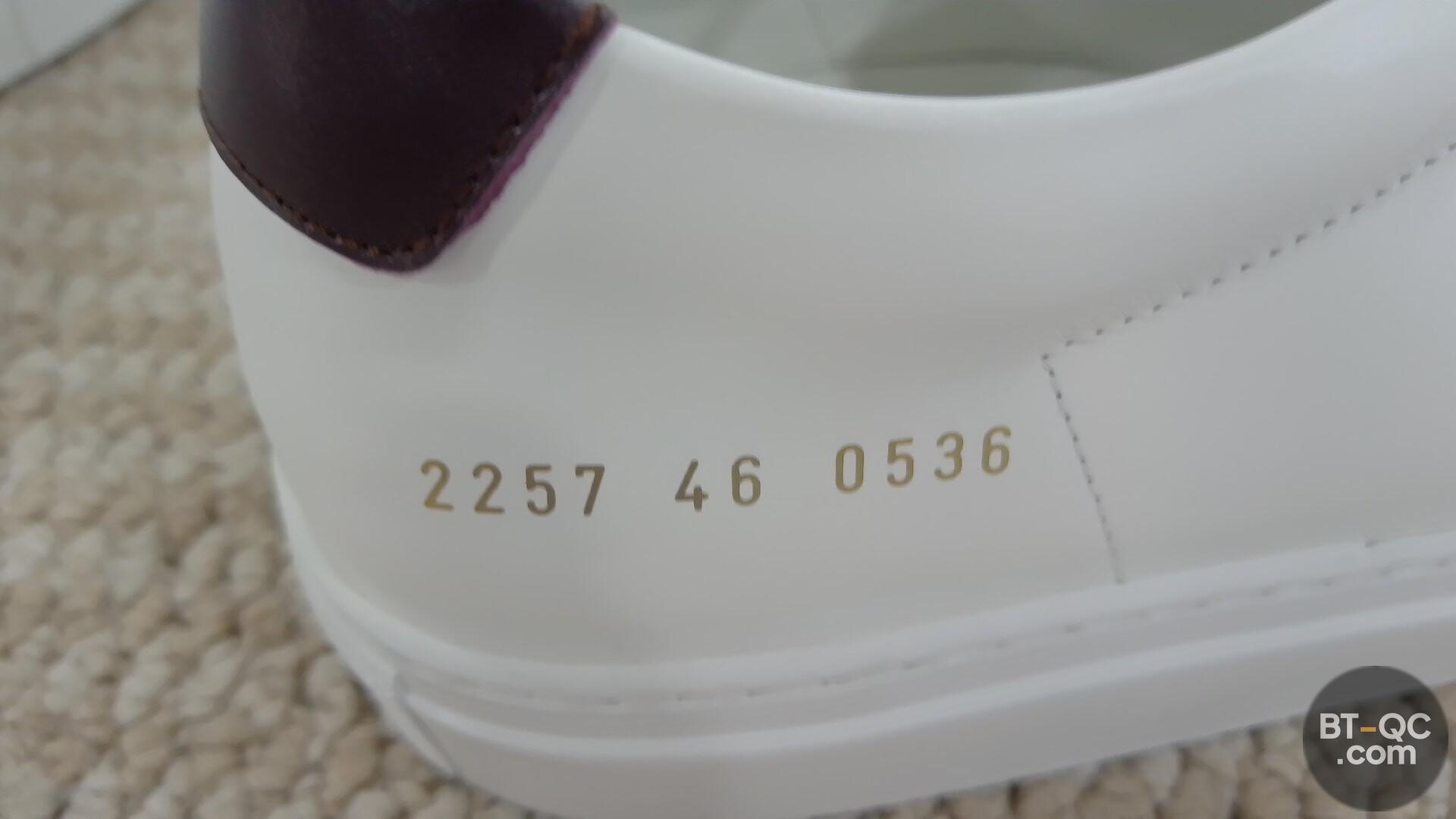Common Projects Shoes — foto QC 2
