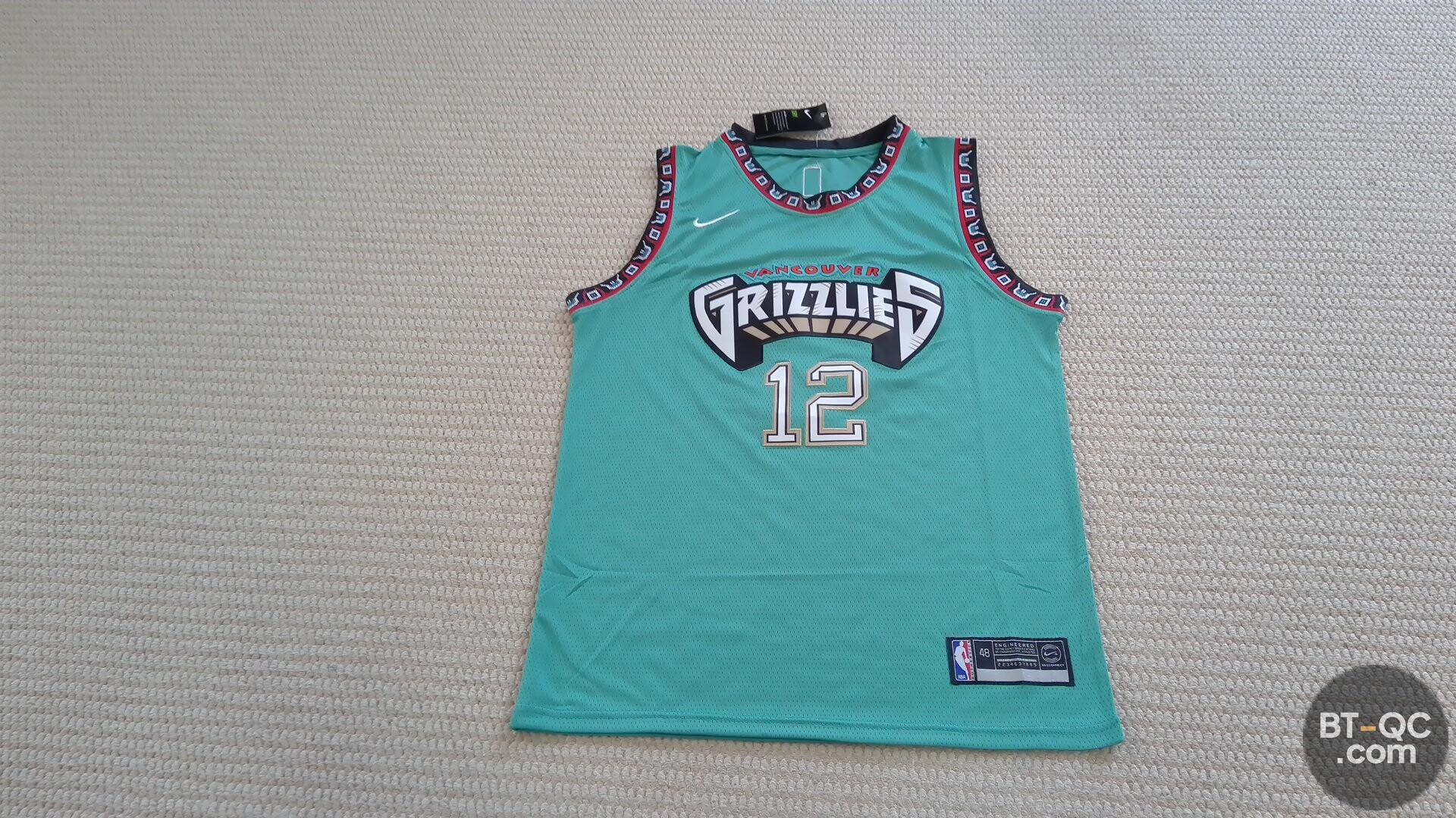 Nike Ja Morant Vancouver Grizzlies Jersey QC