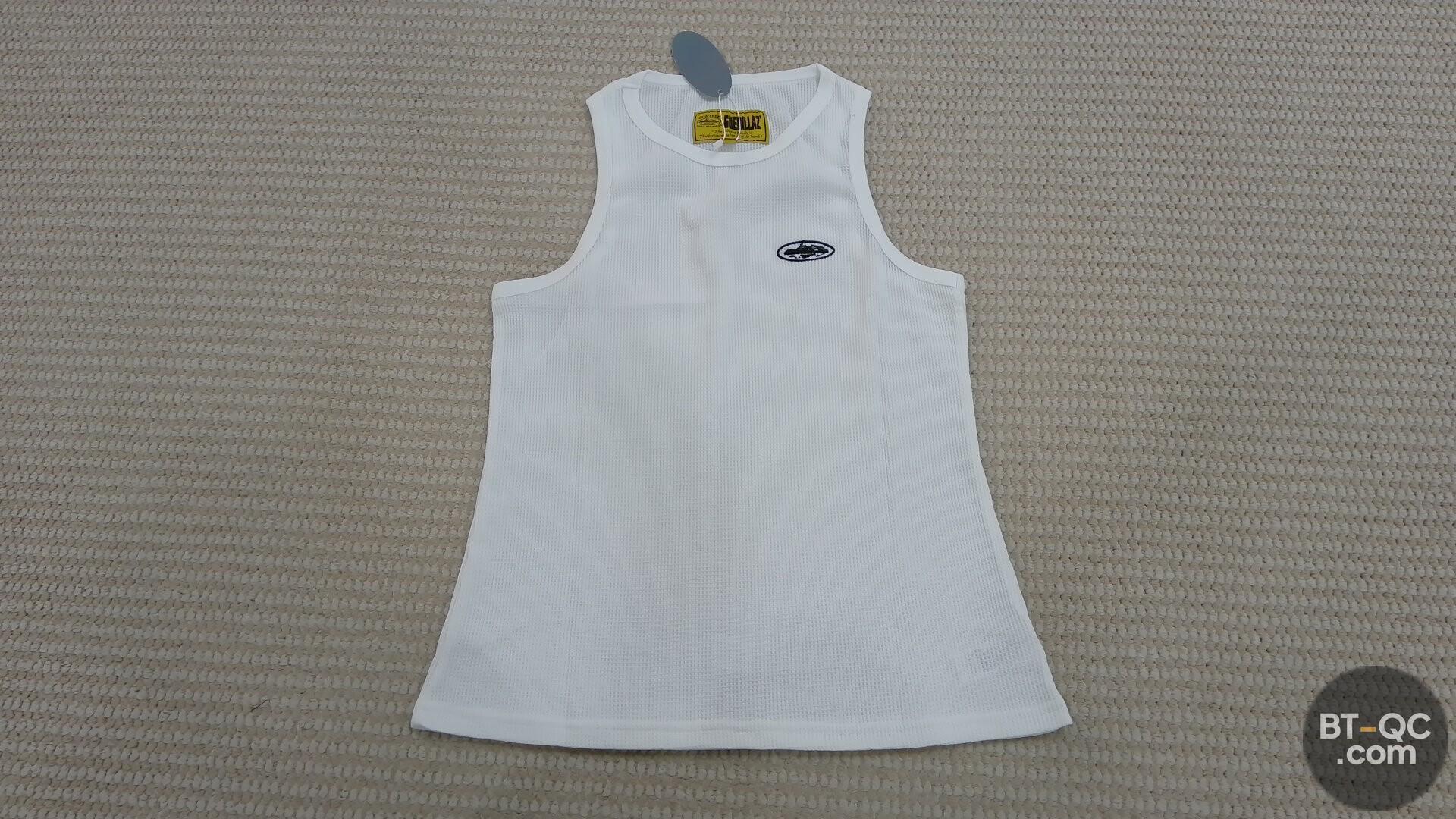 Corteiz Guerillaz Tanktop White QC