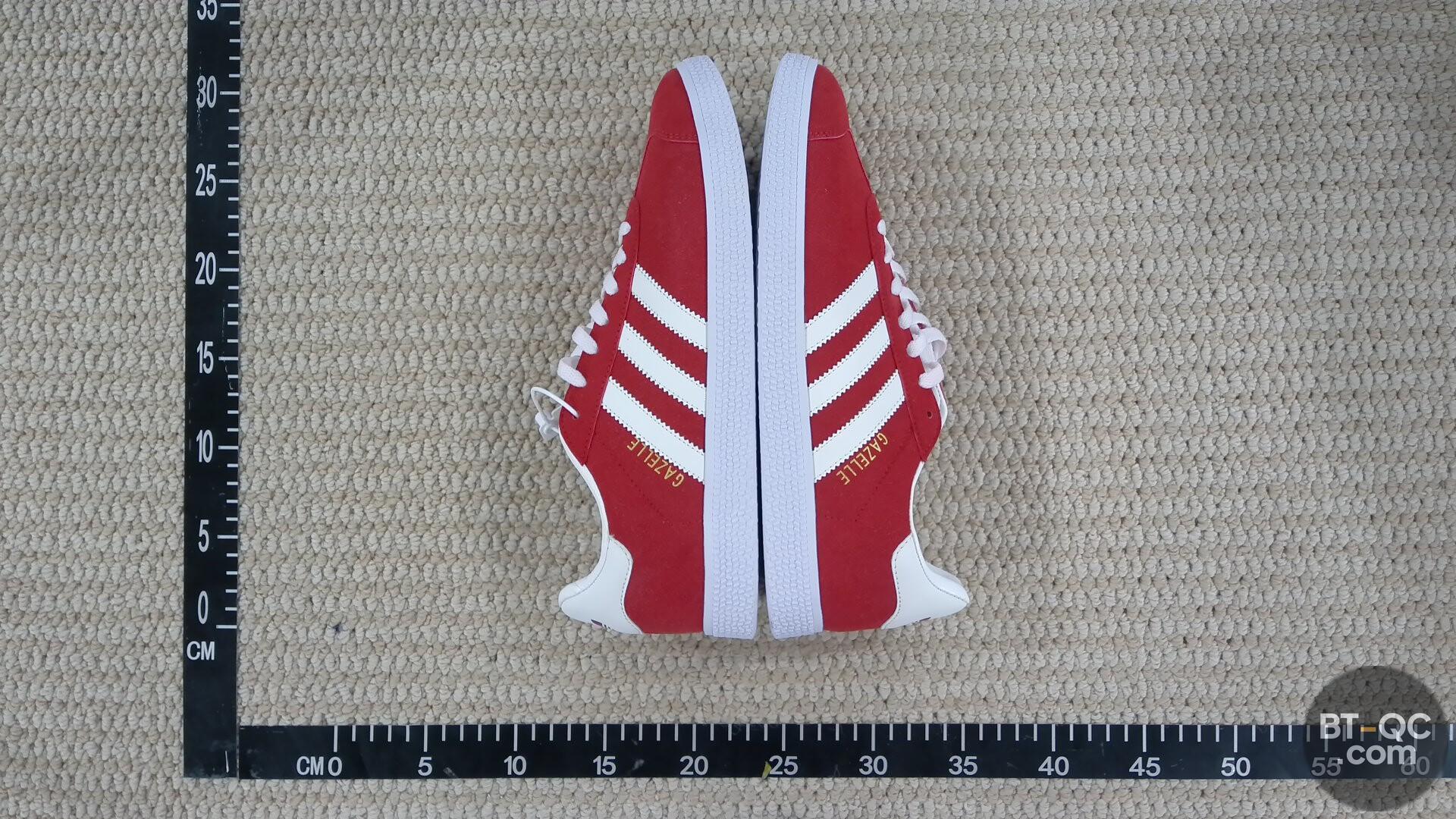 Adidas Gazelle Sneakers Red QC
