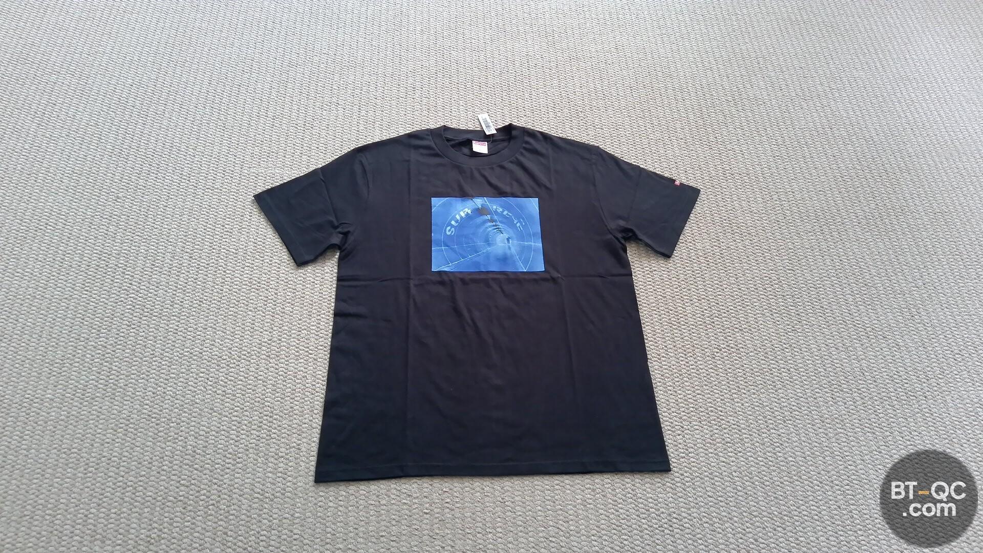 Supreme Graphic T-Shirt Black QC