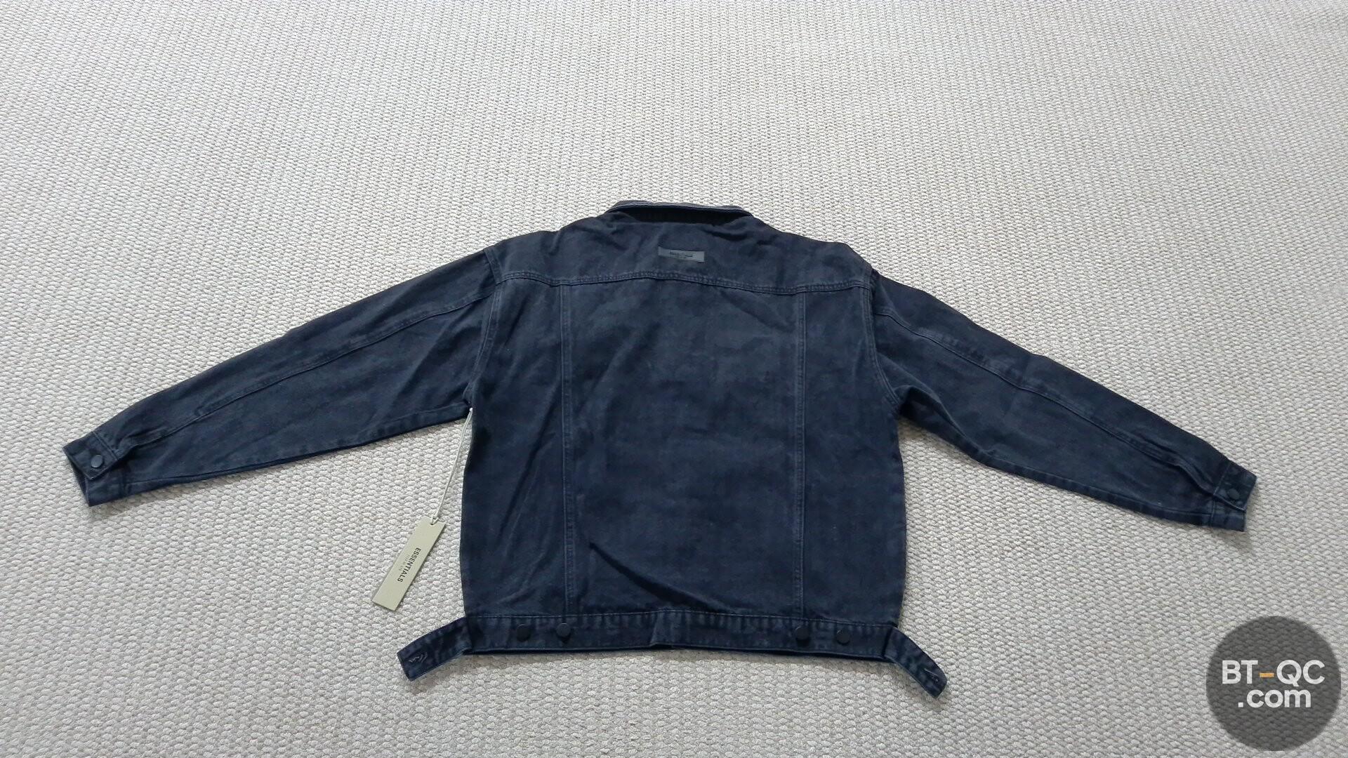 Essentials Denim Jacket — QC-foto 3