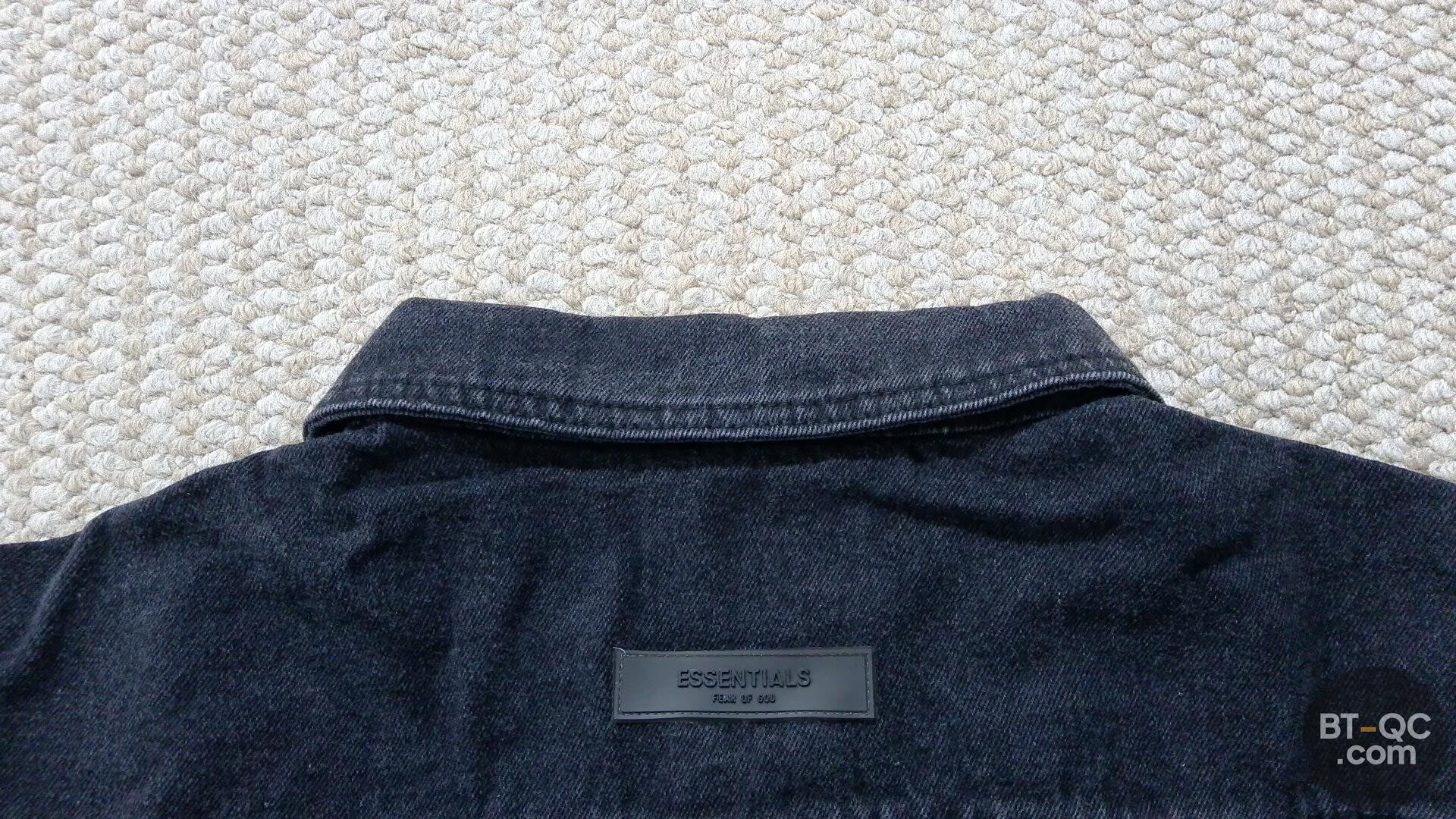 Essentials Denim Jacket — QC-foto 2