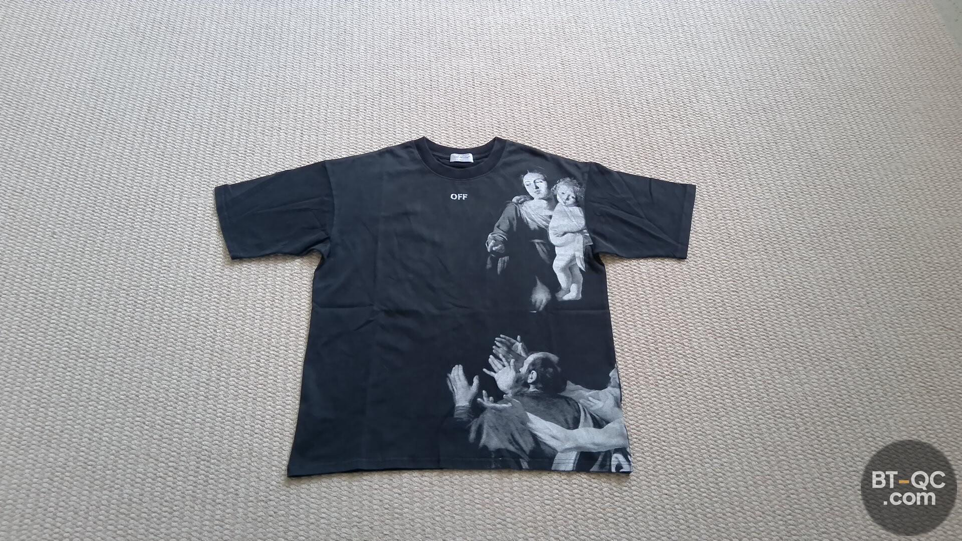 Off-White Shirts QC