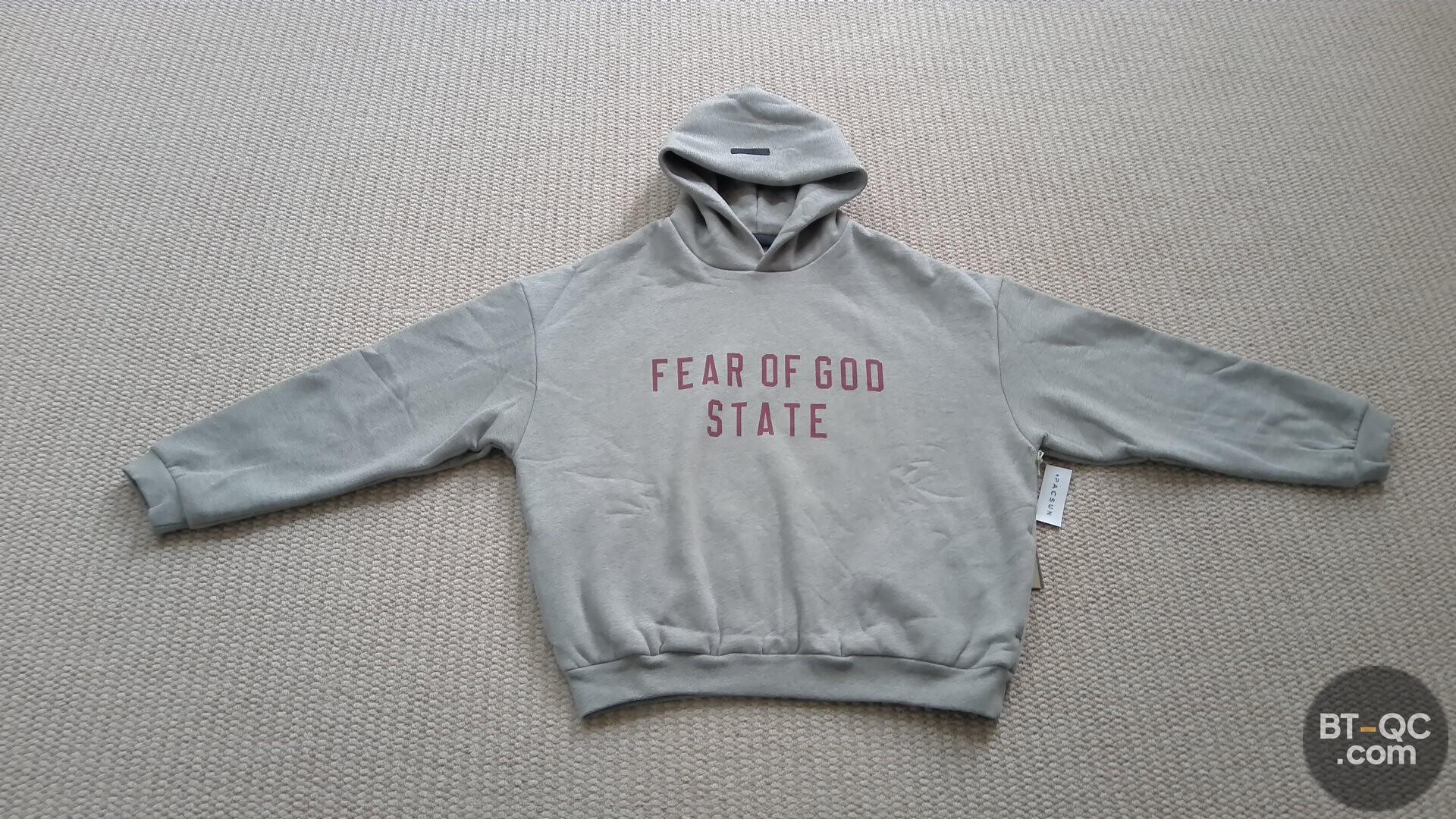 Fear of God Hoodies QC