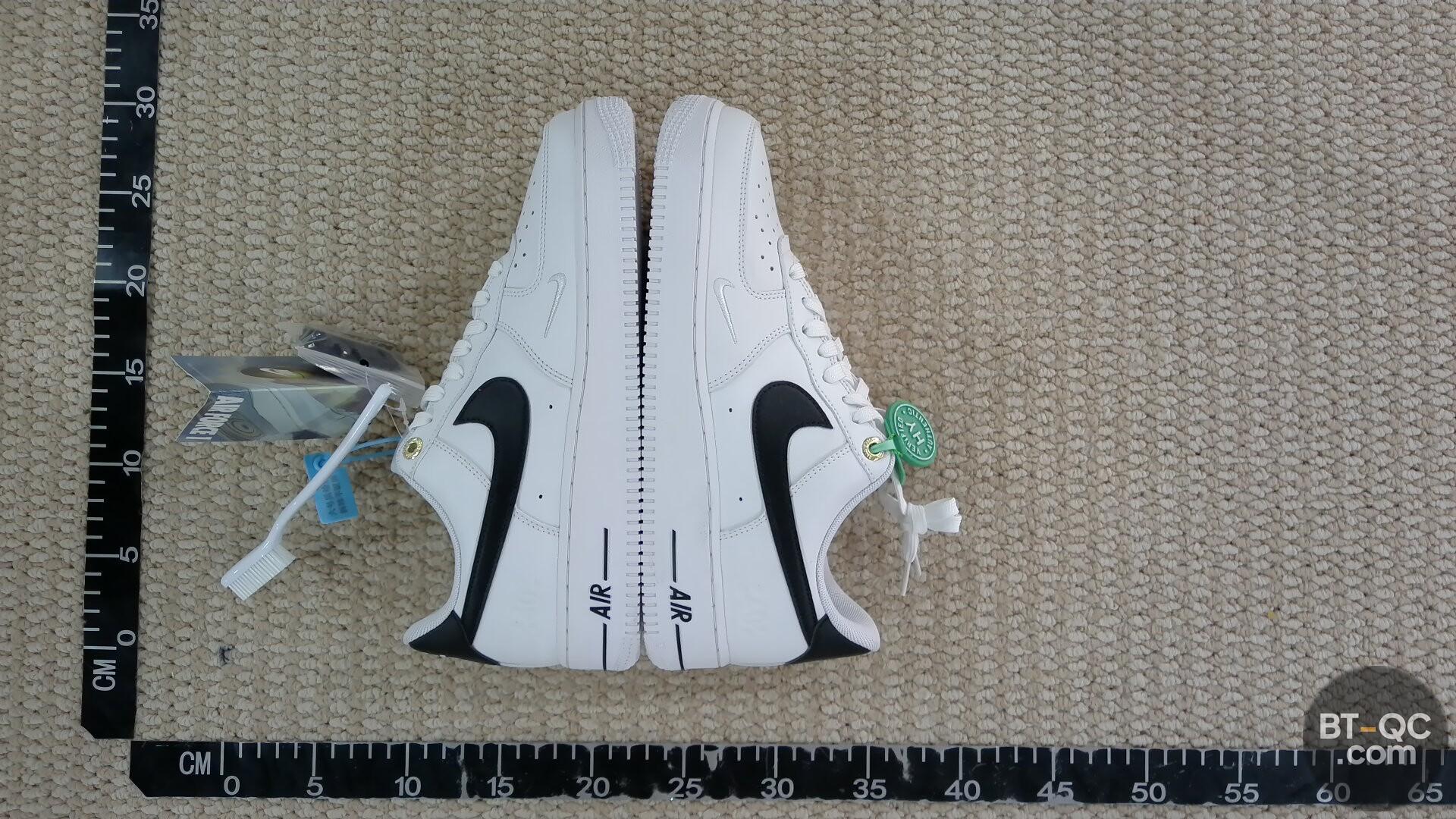 Nike Air Force 1 Low White Black QC