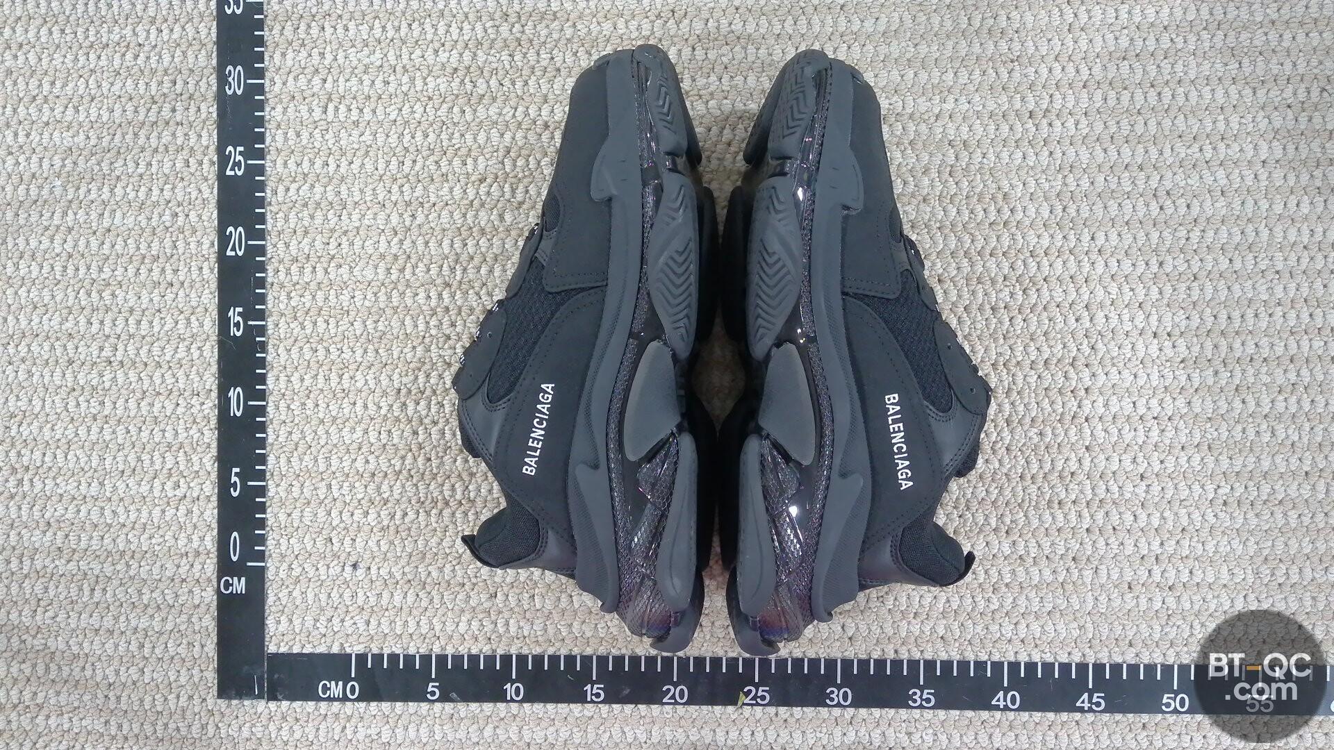 Balenciaga Triple S Sneakers Black QC