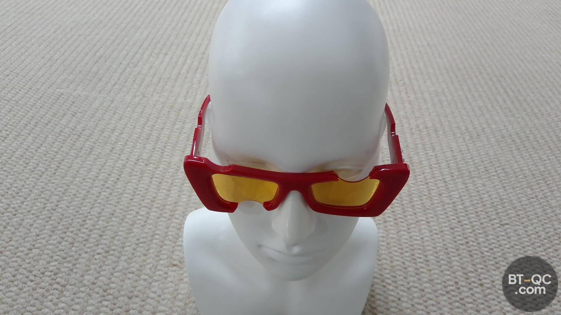 Off-White Red Yellow Sunglasses QC