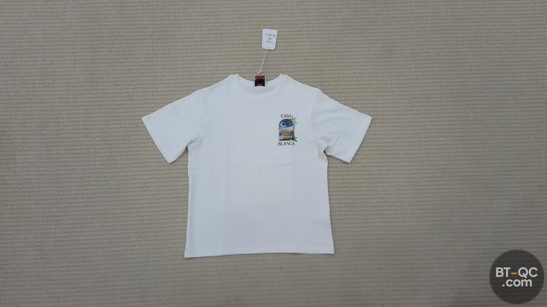 Casablanca Shirts QC