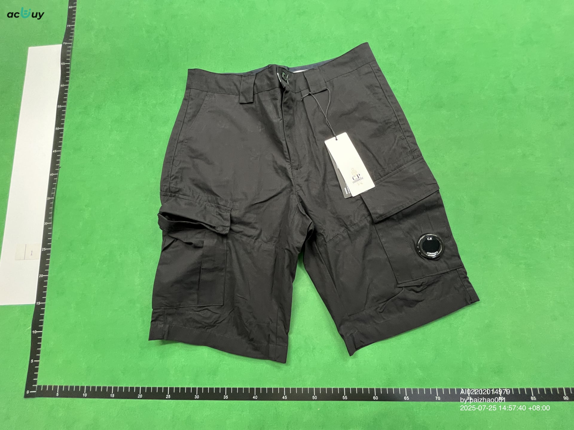 New High-Quality Youth Trendy Street Casual Men's Cargo Shorts Trendy Shorts QC